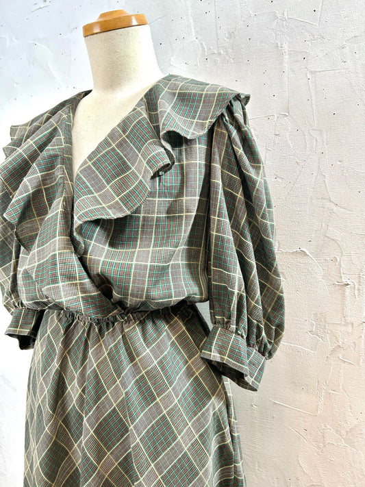 Vintage Dress  CALIFORNIA [C29775]