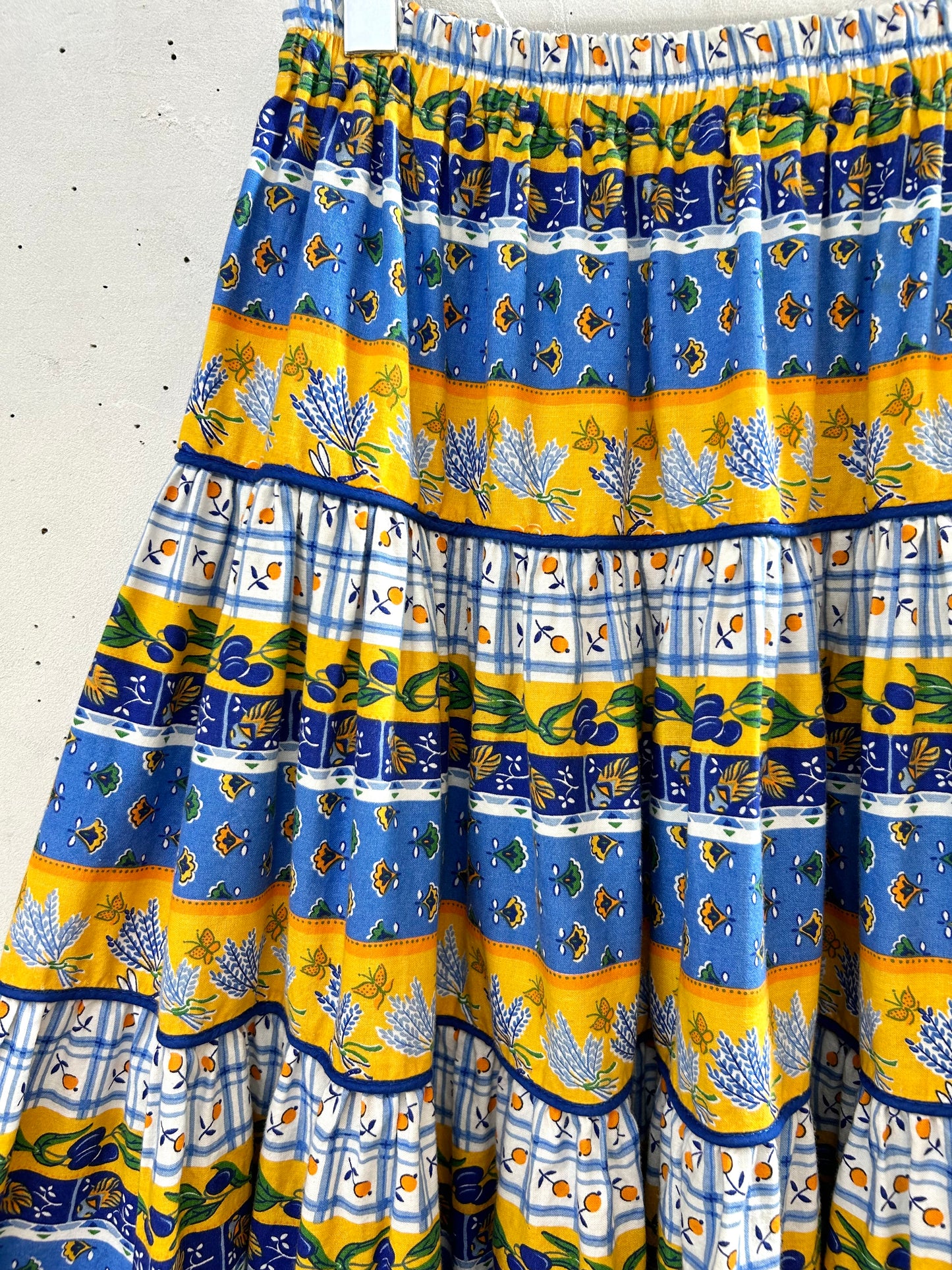 Vintage Provence Skirt [G28053]