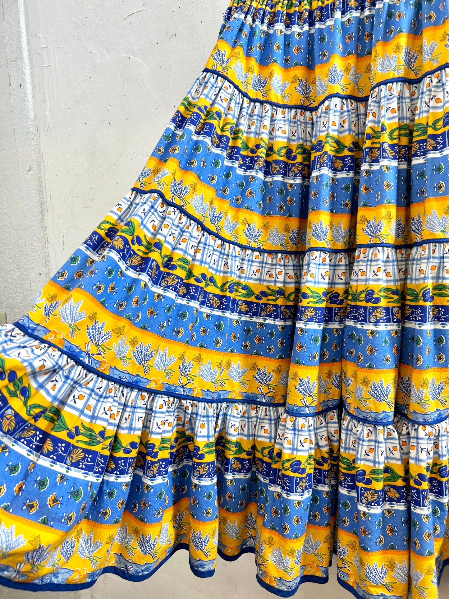 Vintage Provence Skirt [G28053]