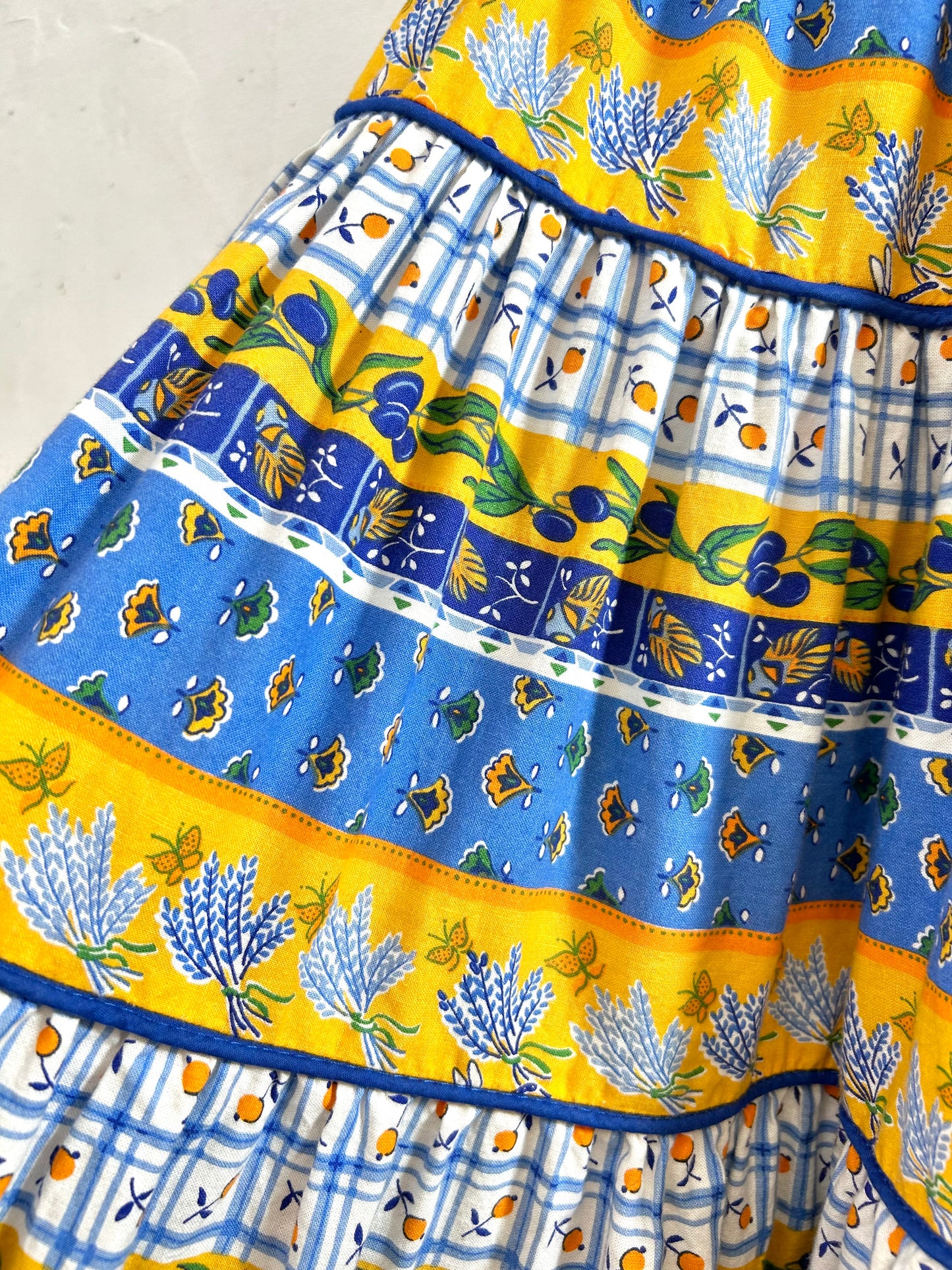 Vintage Provence Skirt [G28053]