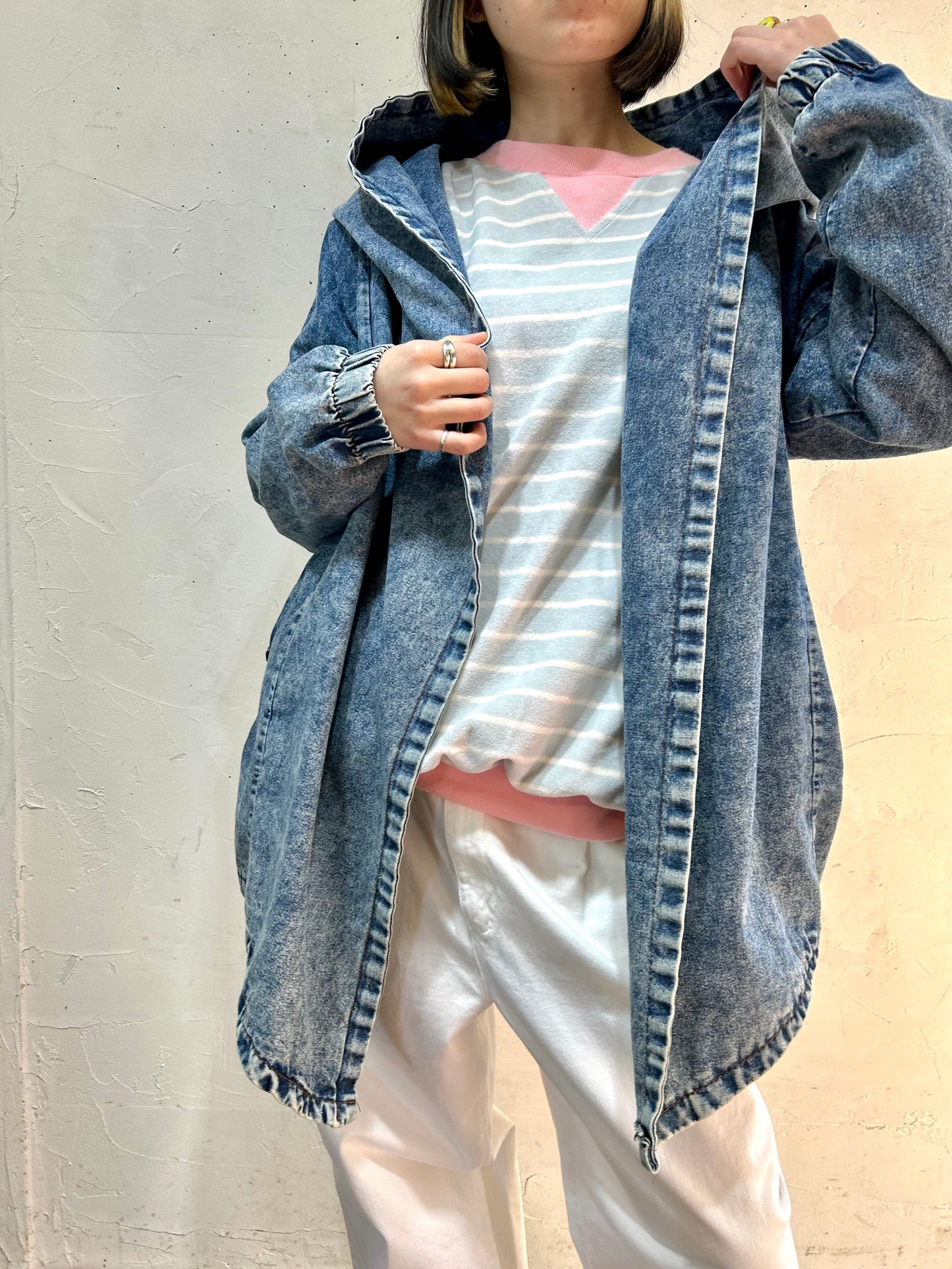 Vintage Denim Jacket [B26243]