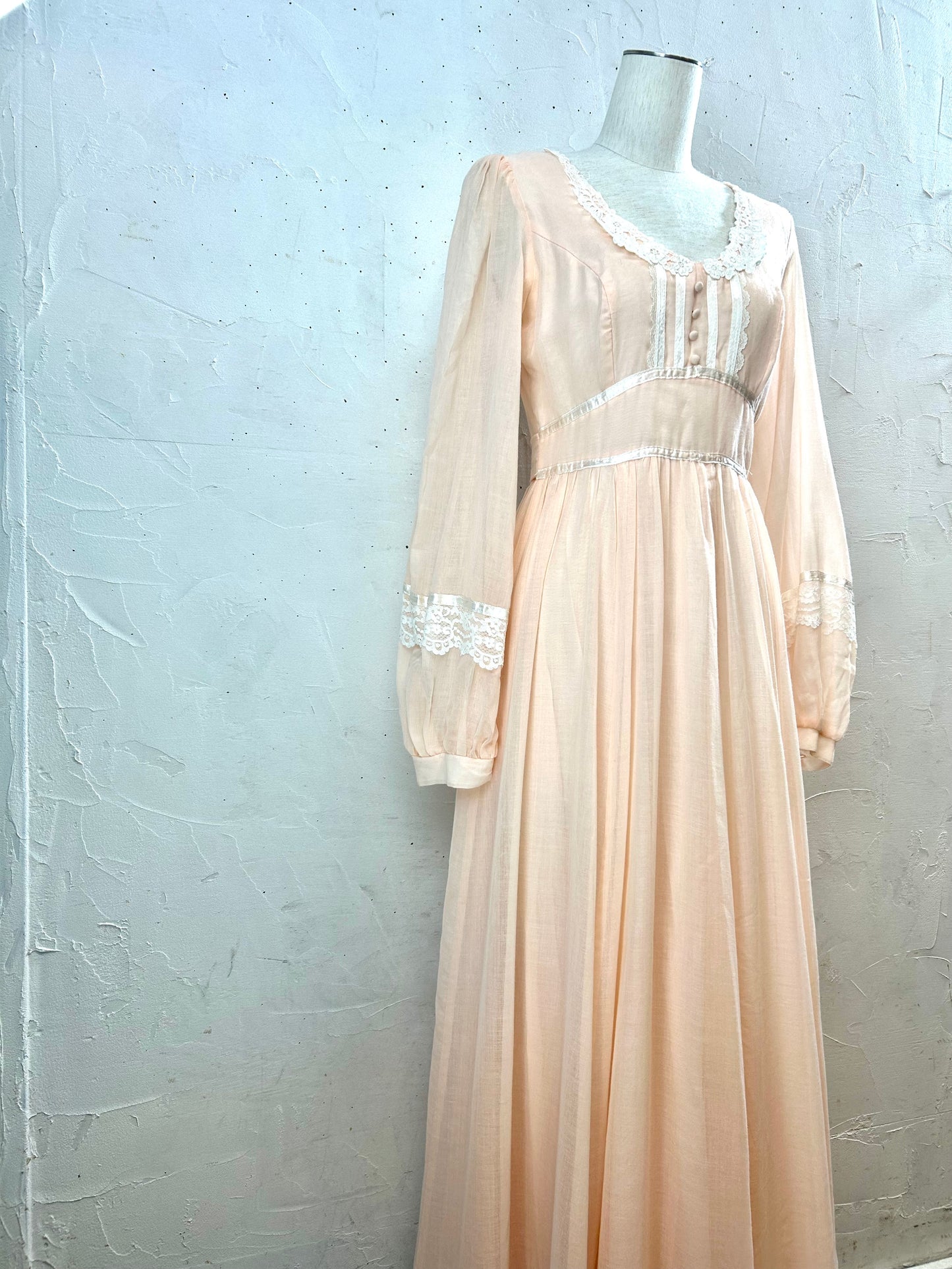 ’70s Vintage Dress〜GUNNE SAX 〜[A29340］