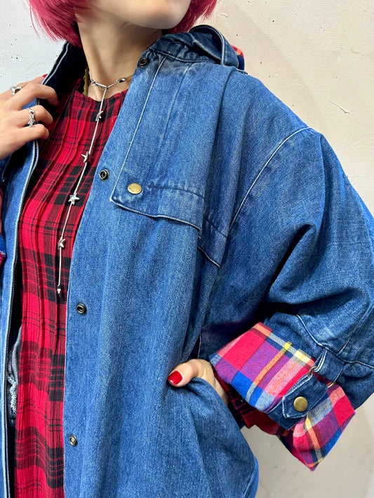 Vintage Denim Coat [K25593]