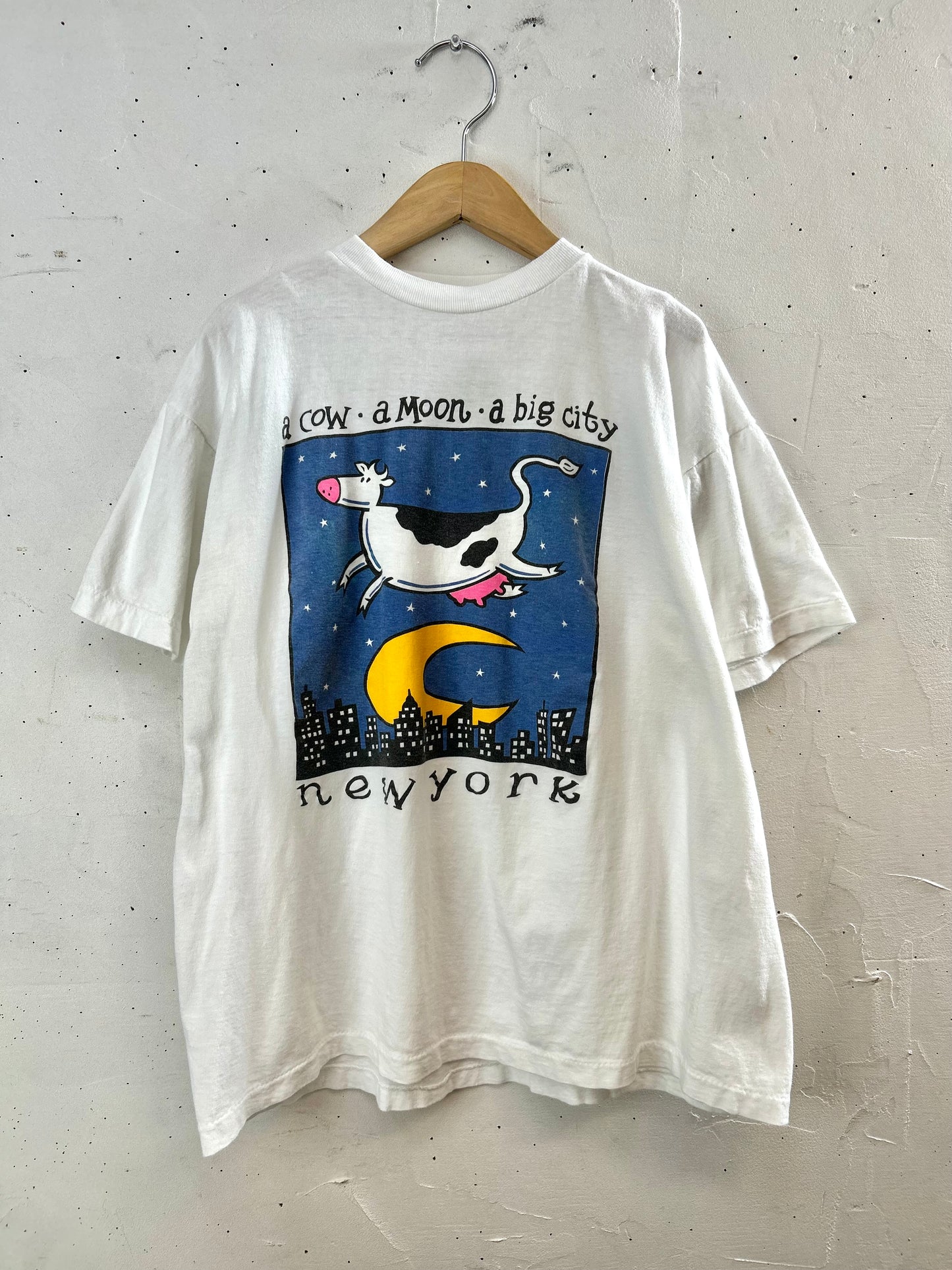 Vintage T-shirt  Made in Dom.Rep. [D29981]