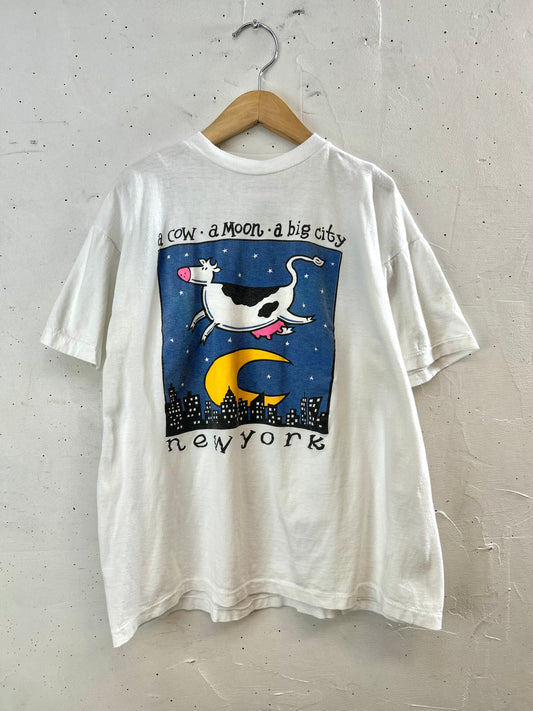 Vintage T-shirt  Made in Dom.Rep. [D29981]