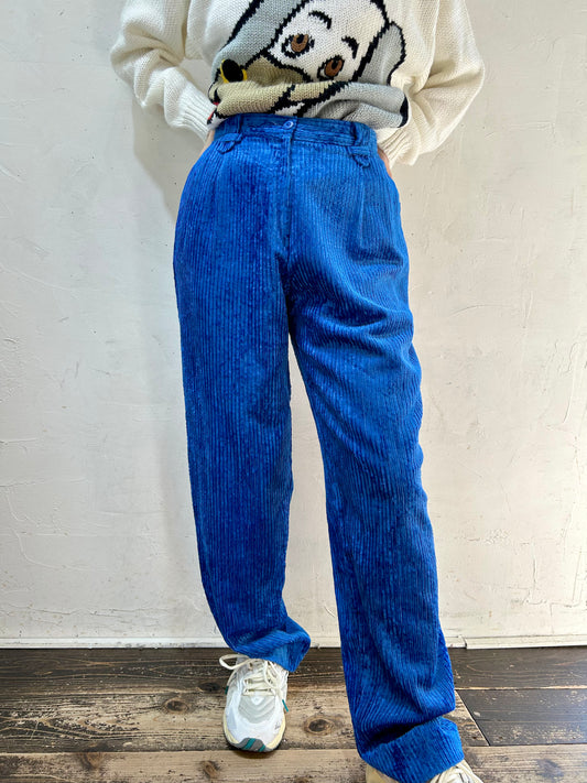 Vintage Corduroy Pants [J25284]