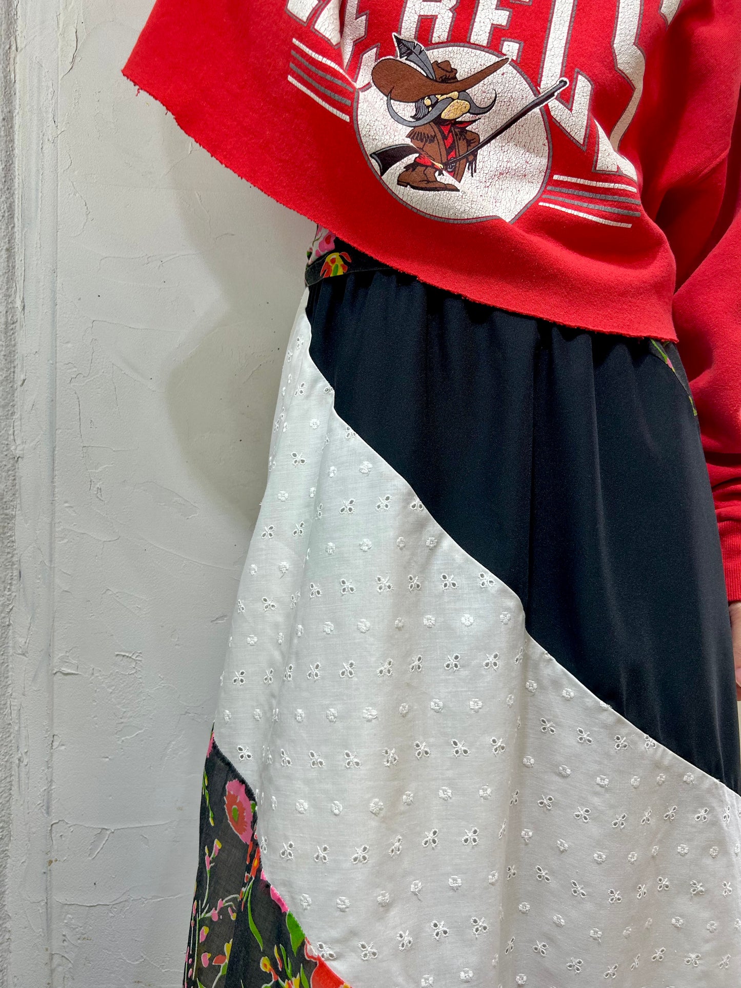 70s Vintage Skirt 〜Joy Stevens CALIFORNIA〜 [I24960]