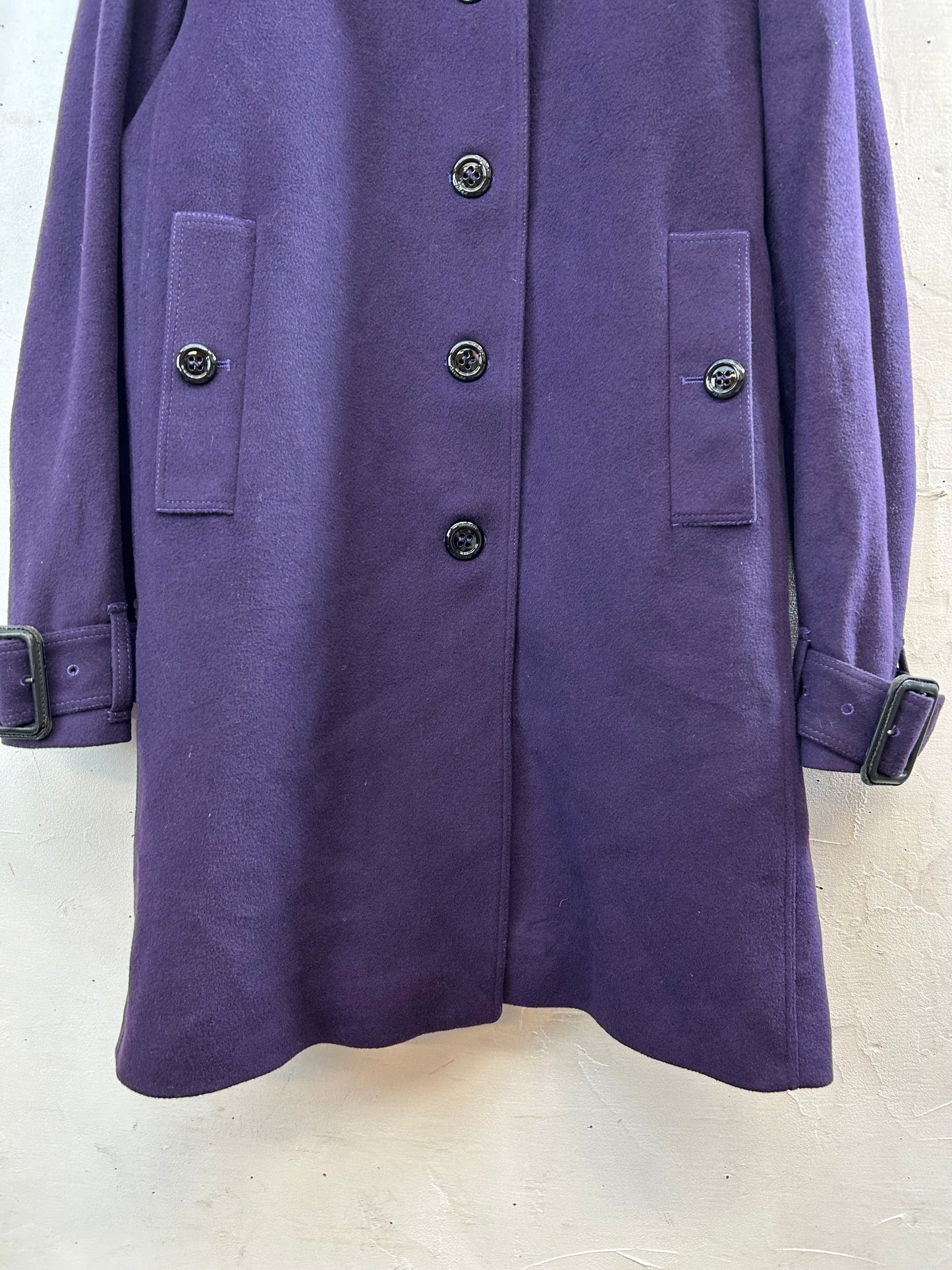 Vintage Coat 〜Burberry〜 [K28891]