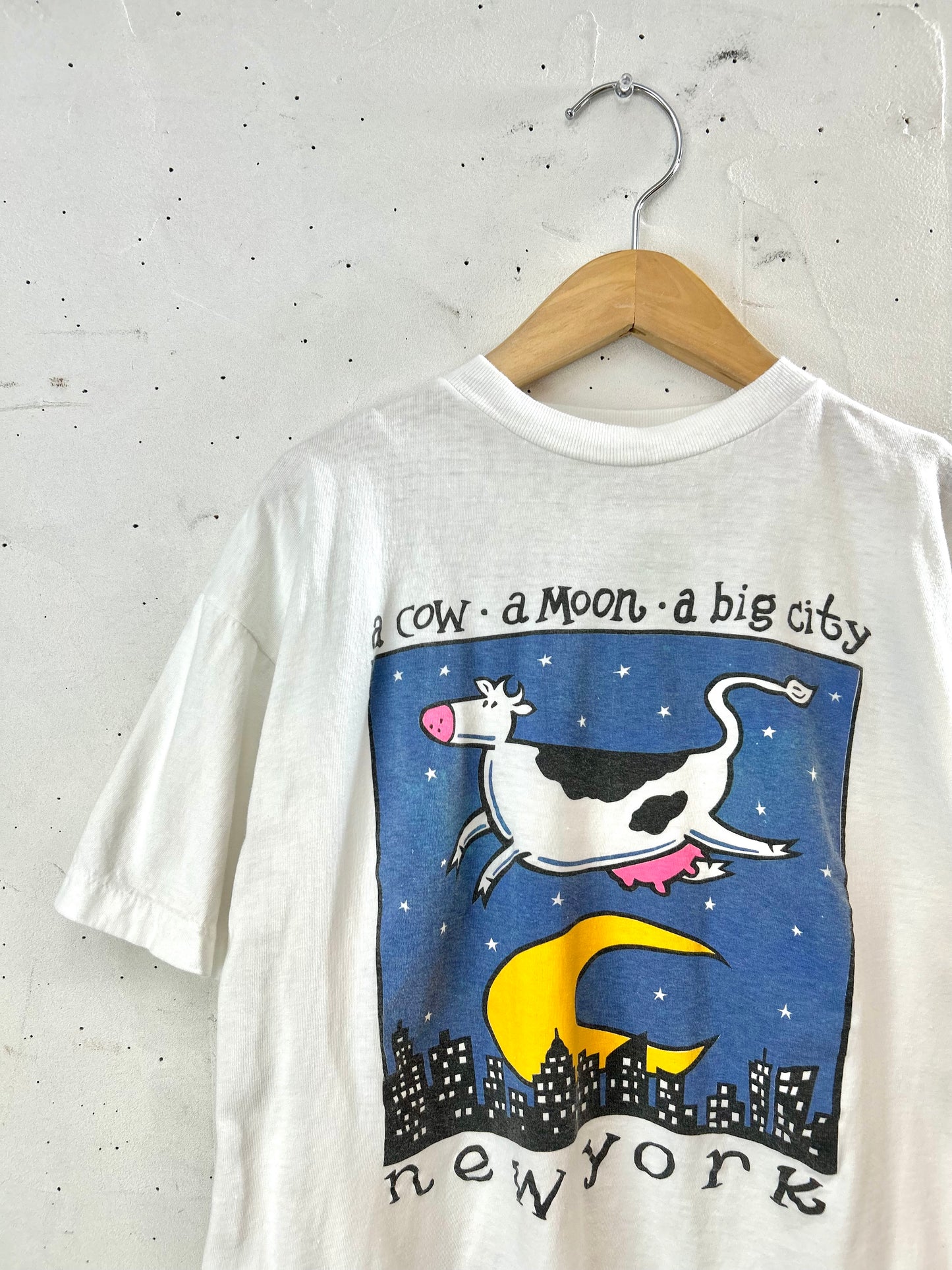 Vintage T-shirt  Made in Dom.Rep. [D29981]