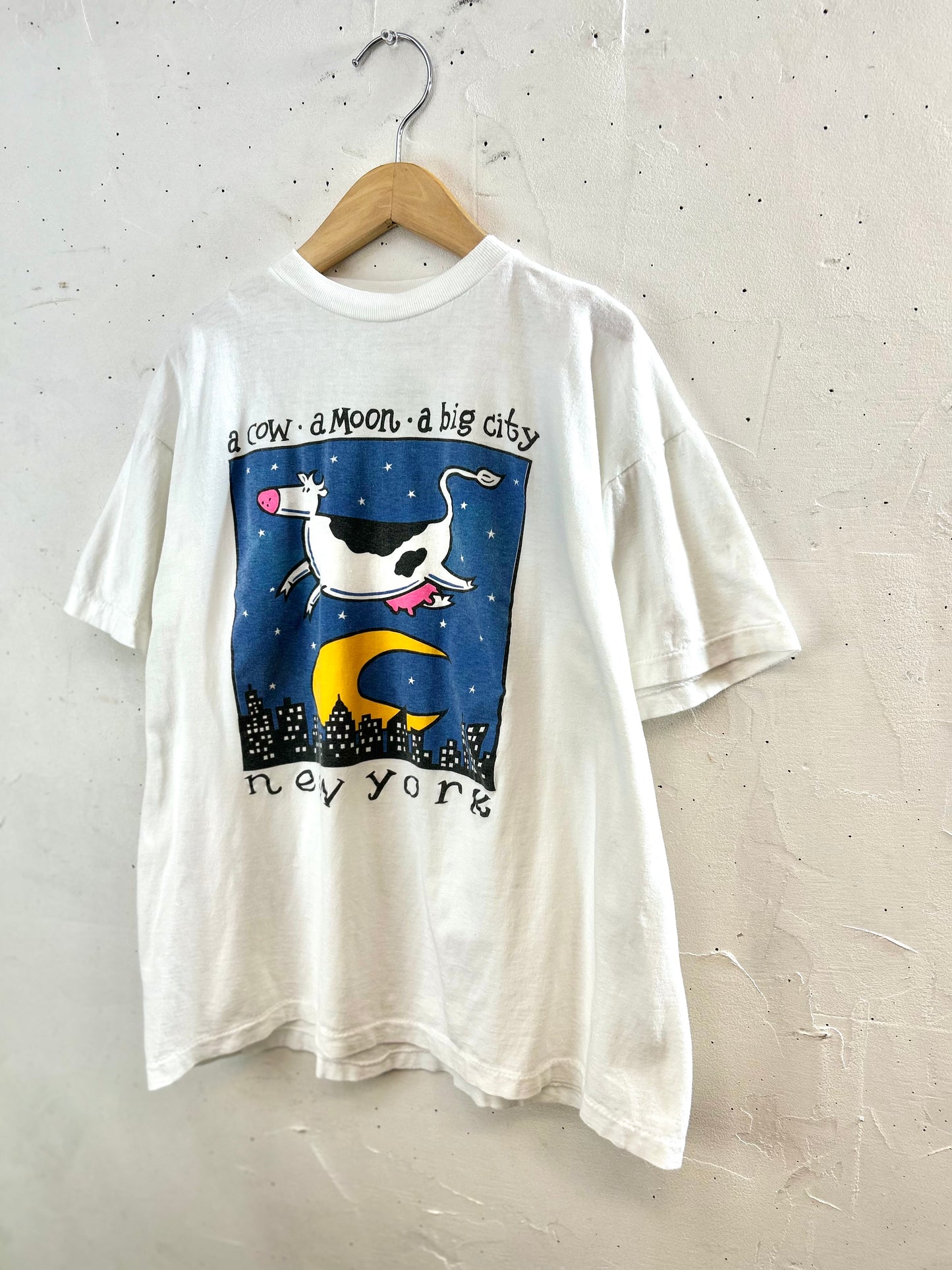Vintage T-shirt  Made in Dom.Rep. [D29981]