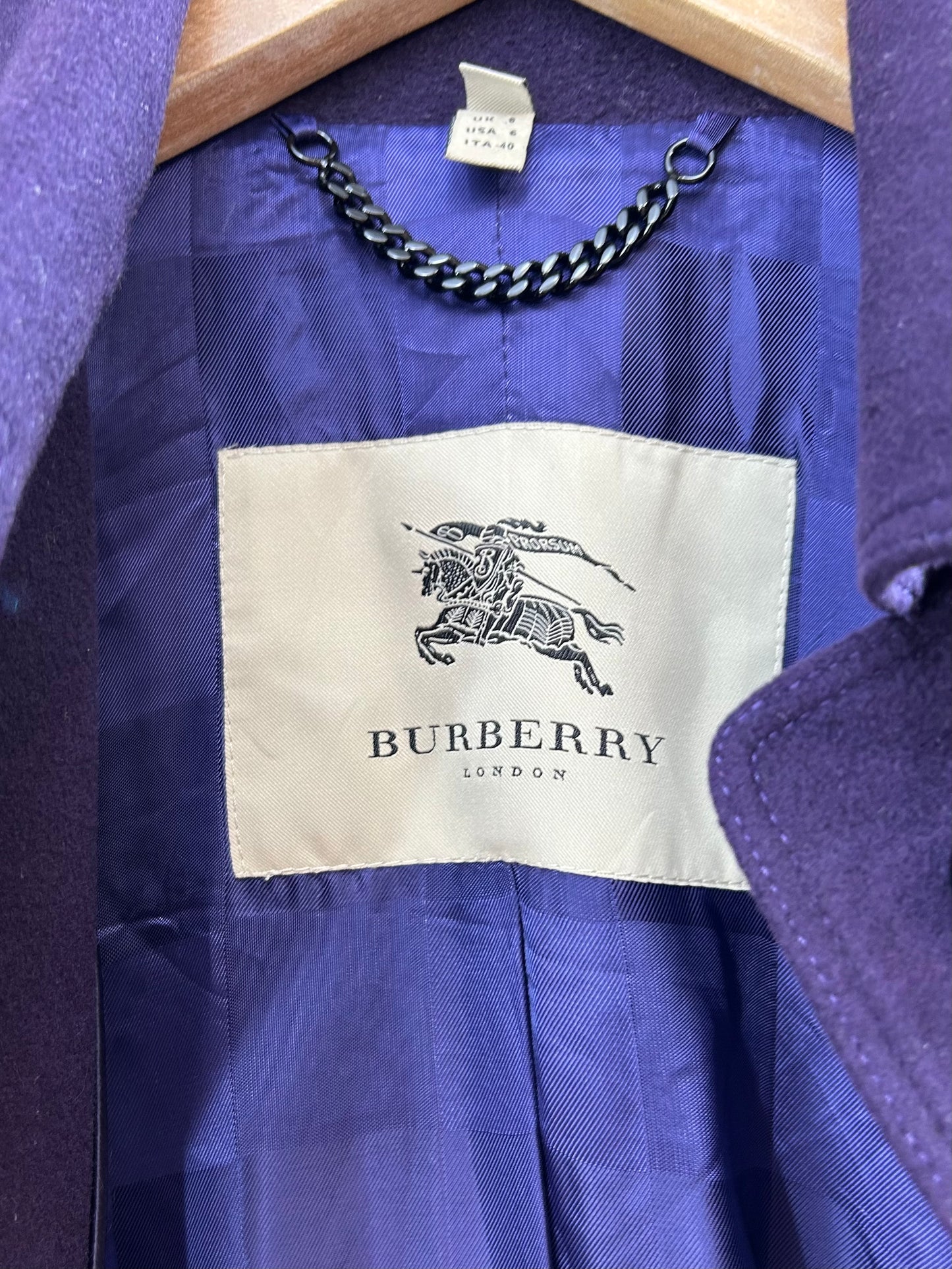 Vintage Coat 〜Burberry〜 [K28891]