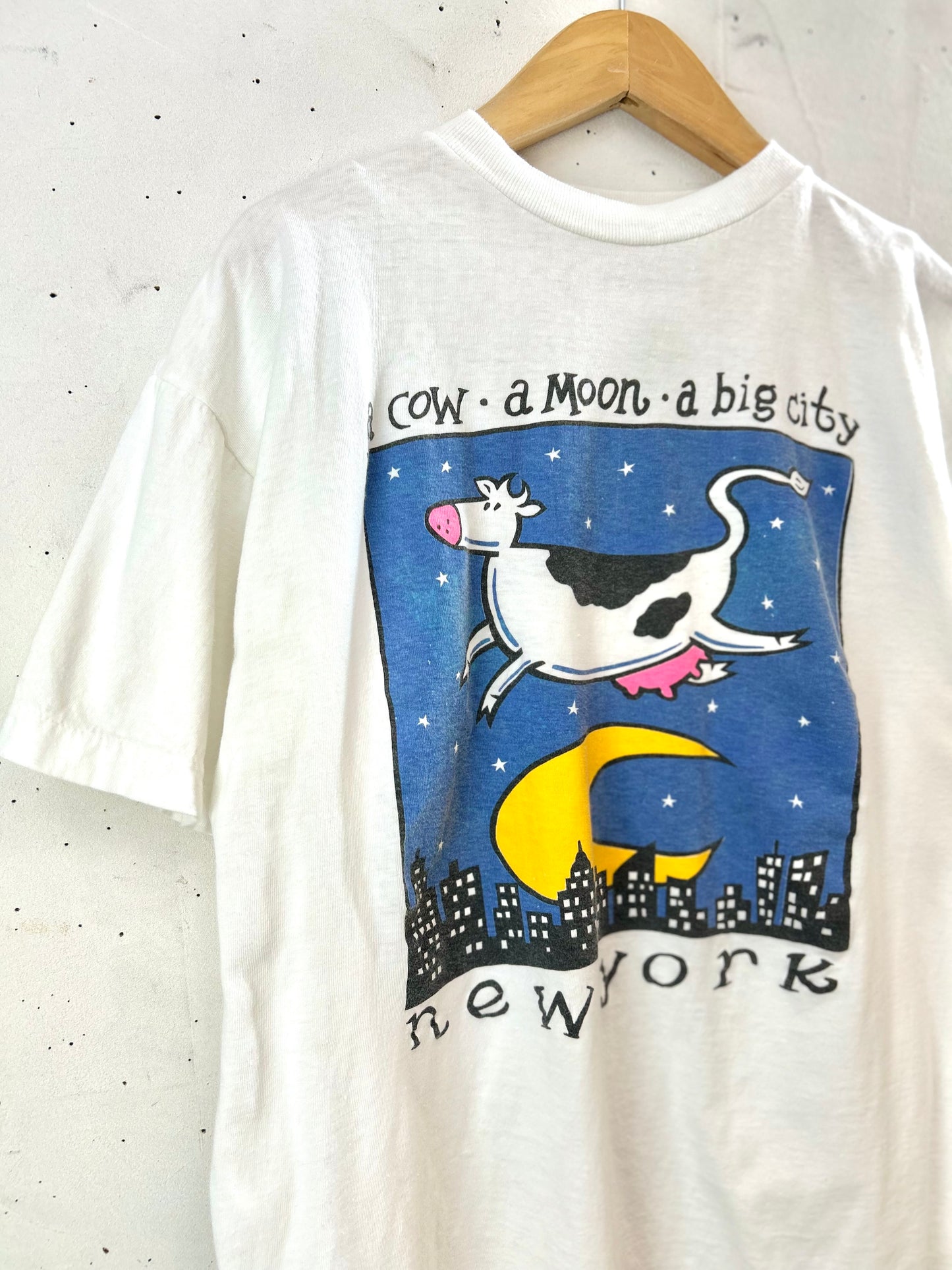 Vintage T-shirt  Made in Dom.Rep. [D29981]