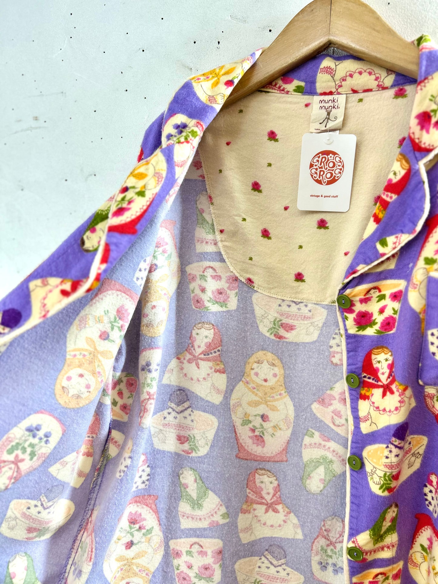 Vintage Sleep Wear  [F30416]