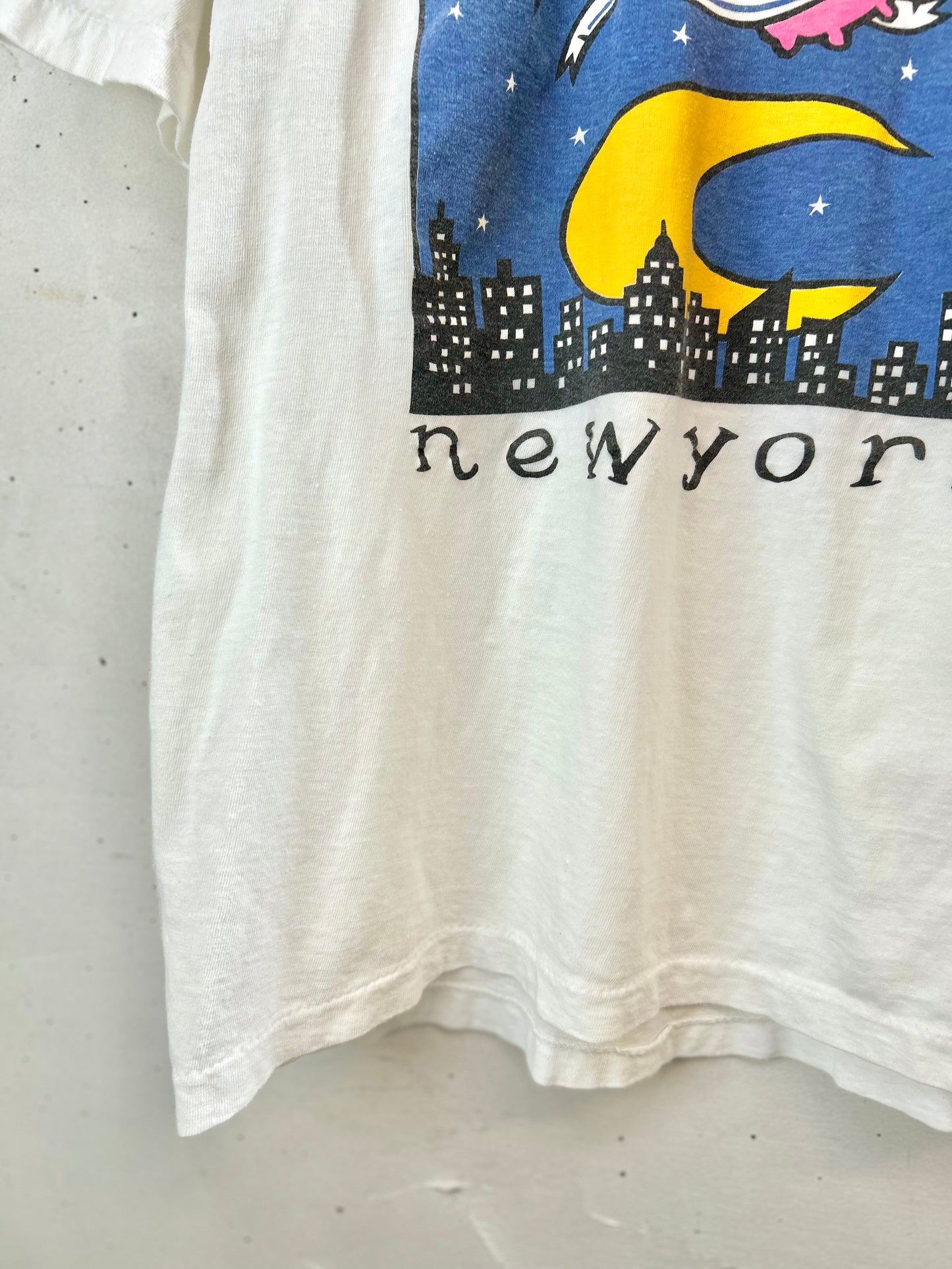 Vintage T-shirt  Made in Dom.Rep. [D29981]