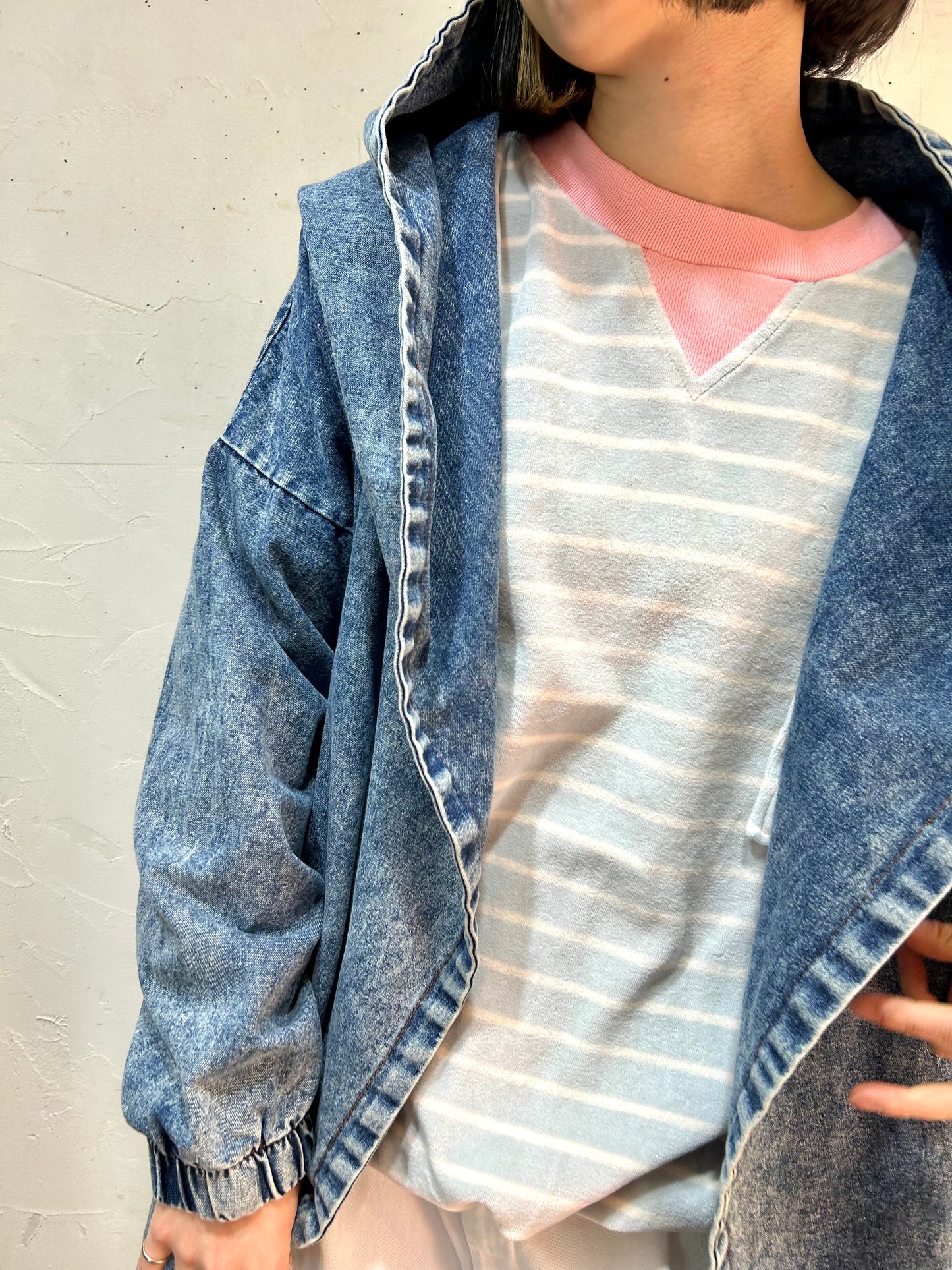 Vintage Denim Jacket [B26243]