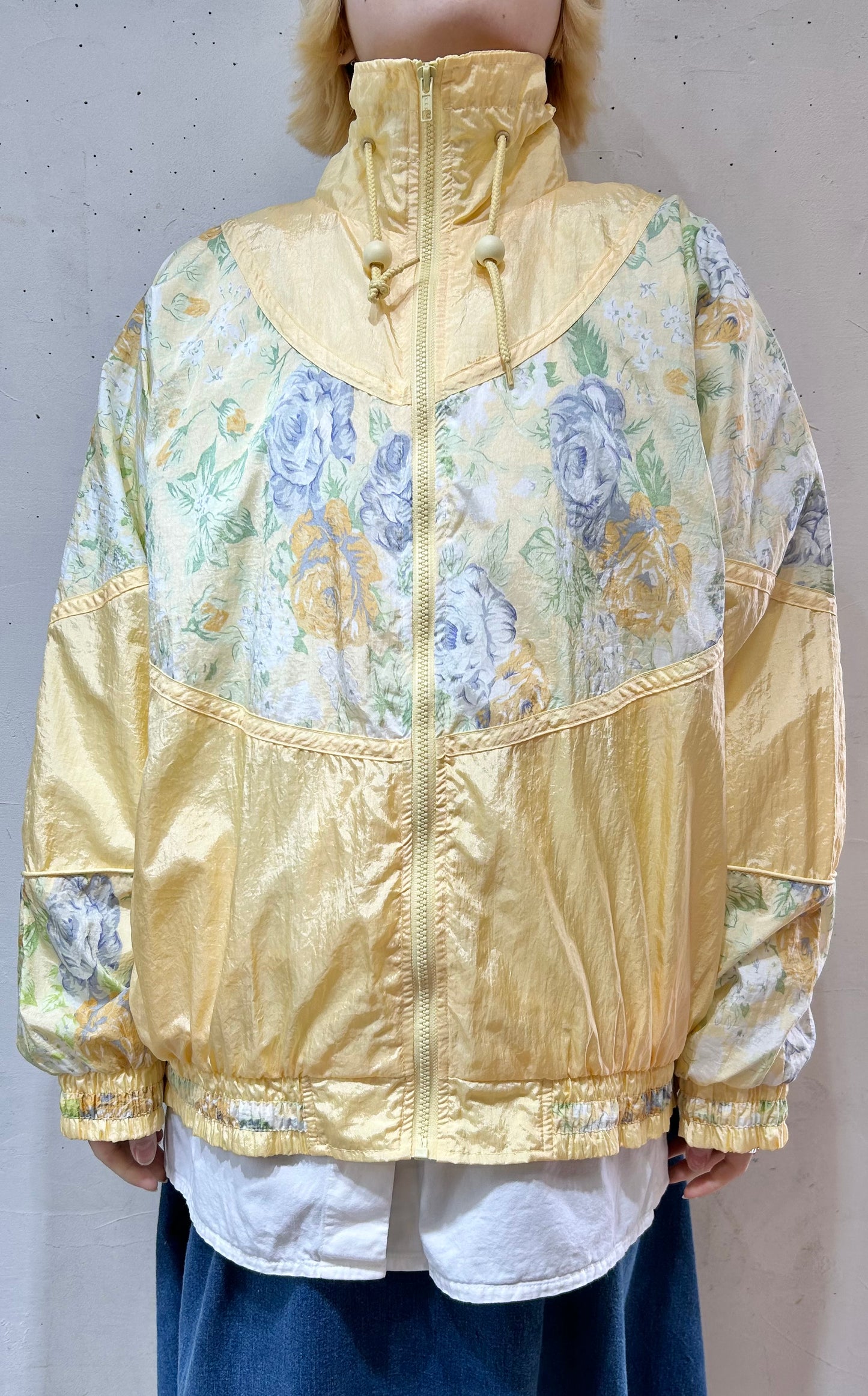 Vintage Nylon Blouson  [C26550]