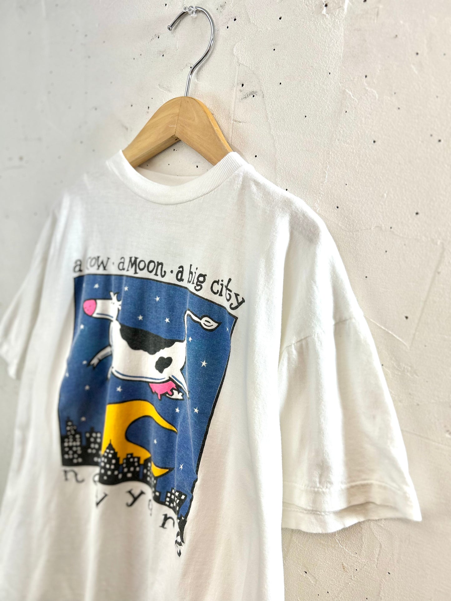 Vintage T-shirt  Made in Dom.Rep. [D29981]