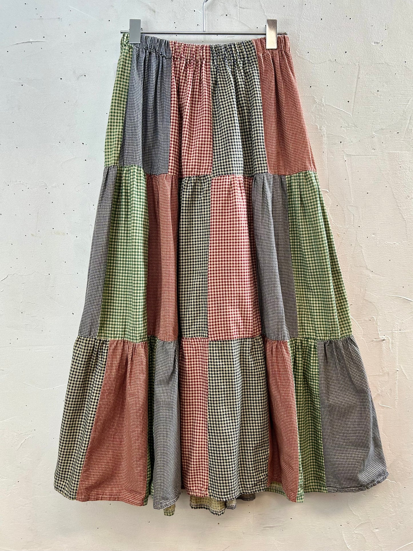 Vintage Tiered Skirt [K28884]