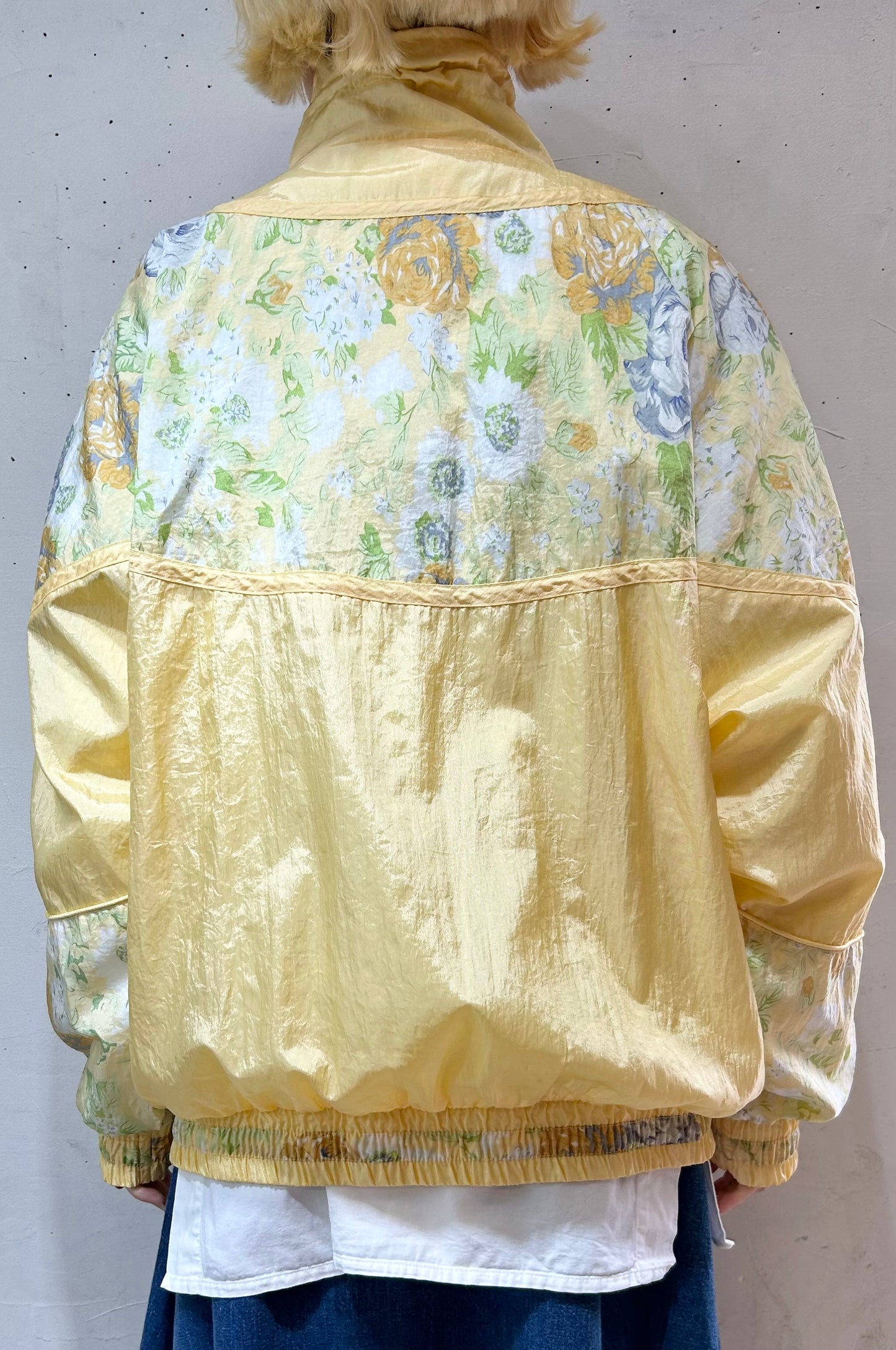 Vintage Nylon Blouson  [C26550]