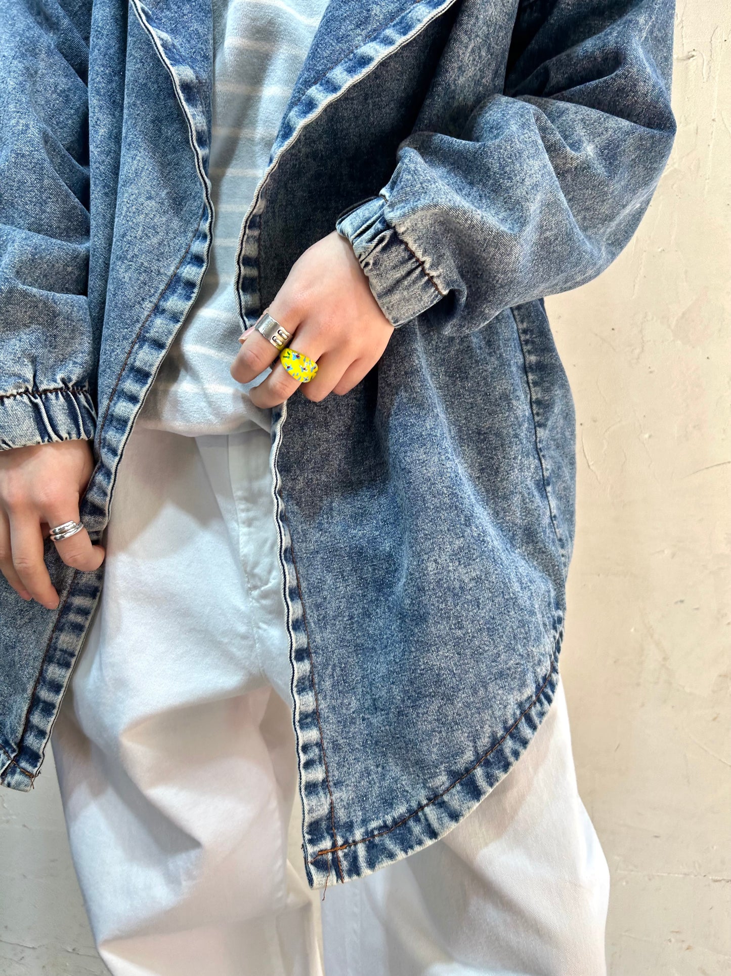 Vintage Denim Jacket [B26243]