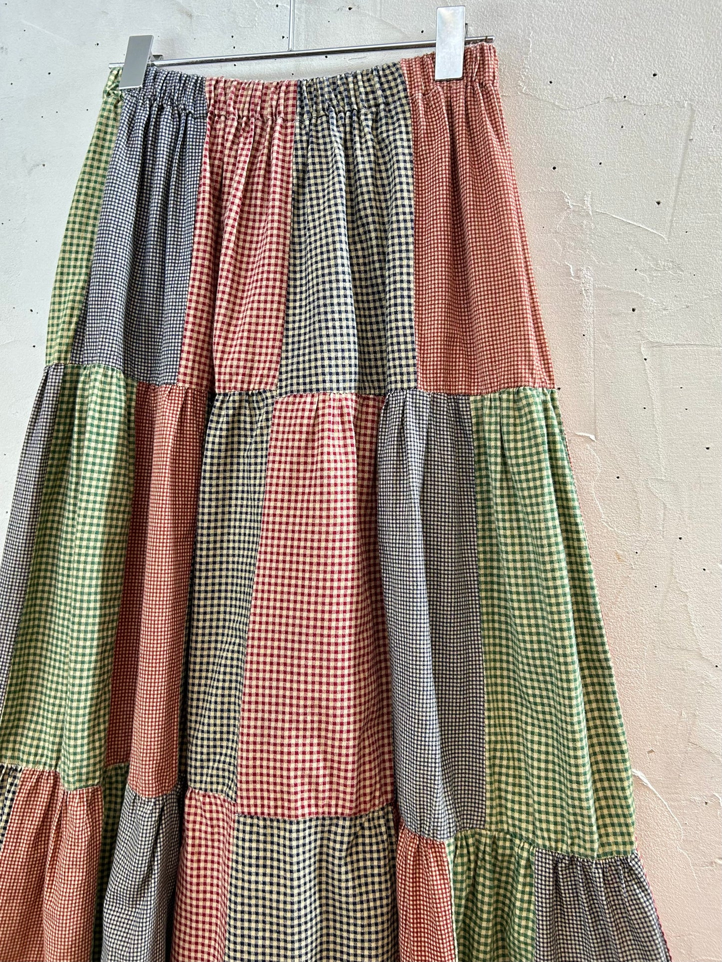 Vintage Tiered Skirt [K28884]