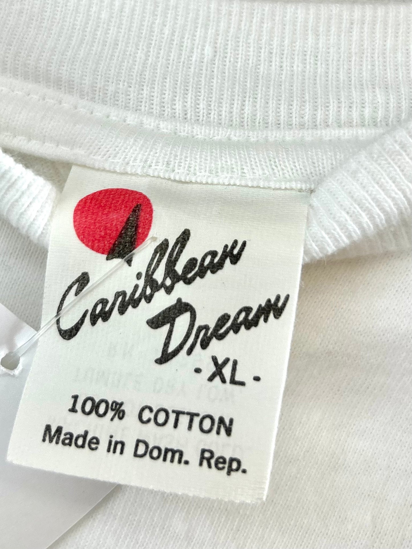 Vintage T-shirt  Made in Dom.Rep. [D29981]