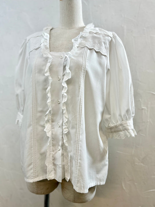 Vintage Tyrol Blouse [E30200]