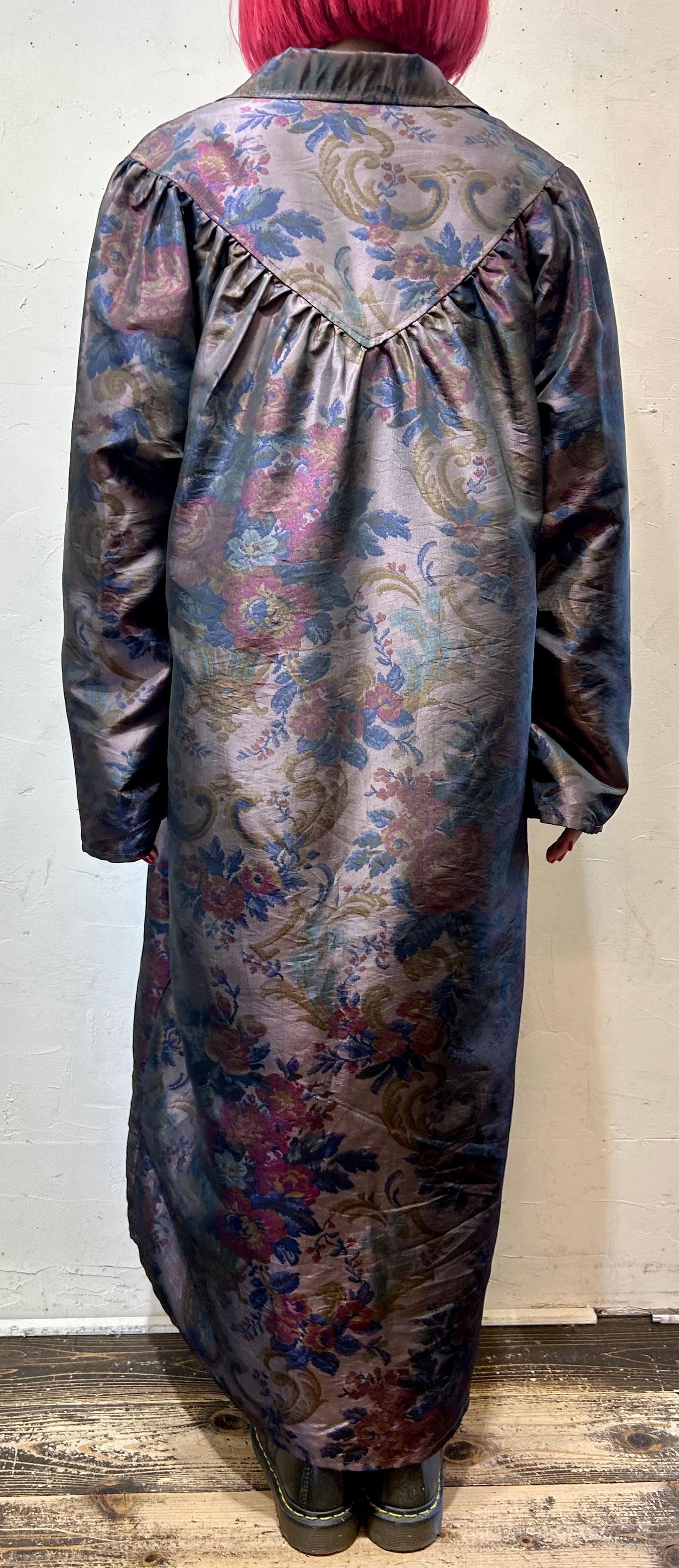 Vintage Light Coat MADE IN USA [K25592]