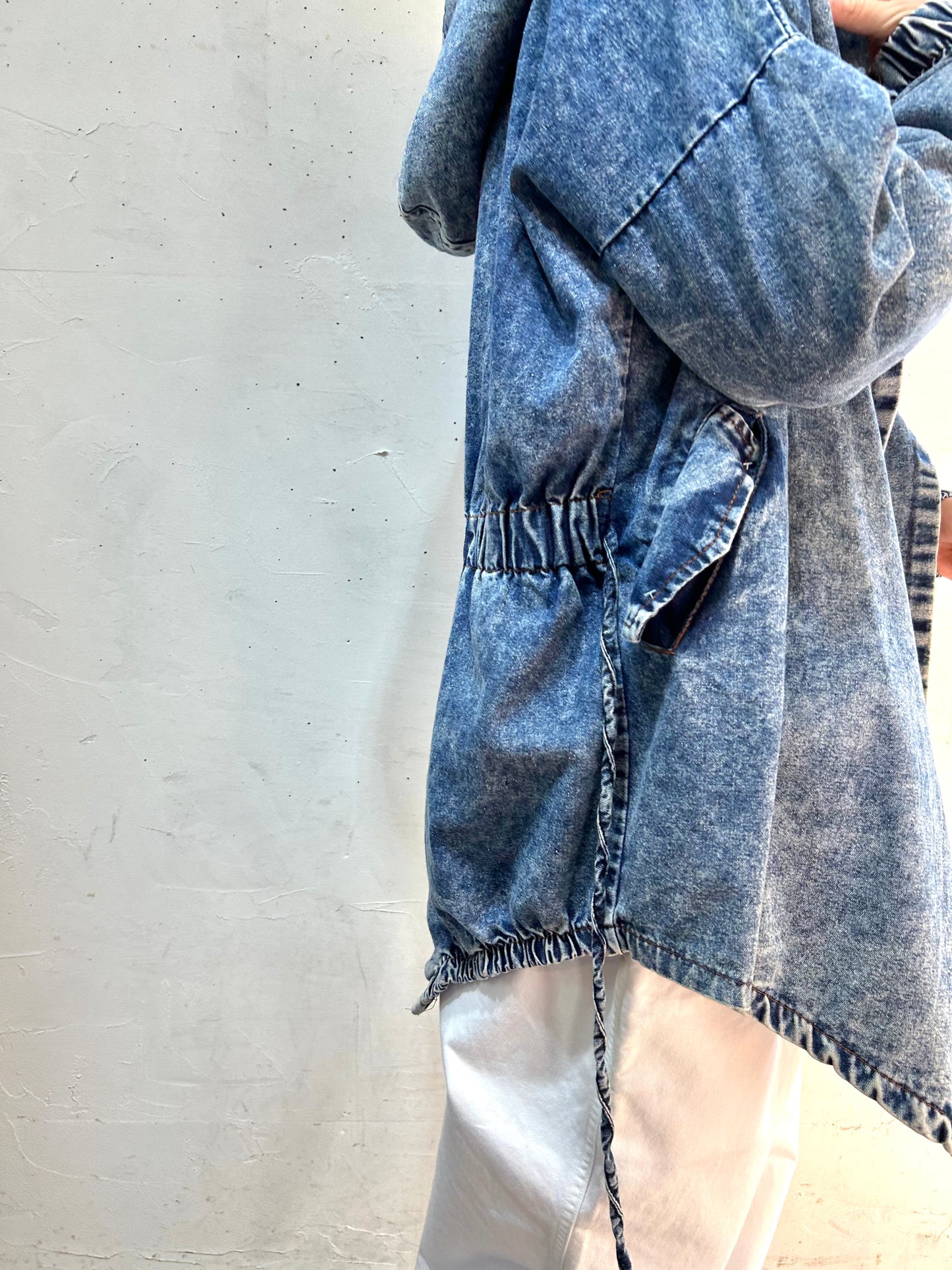 Vintage Denim Jacket [B26243]