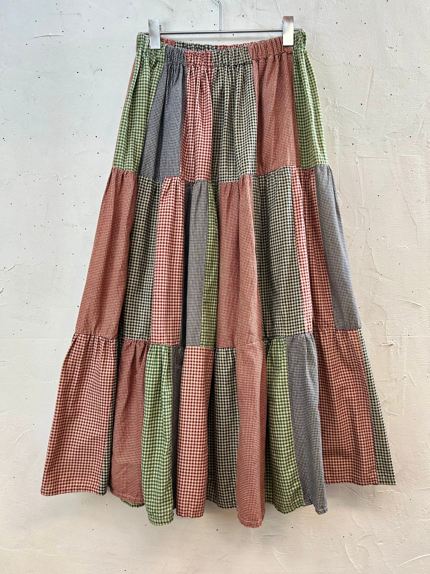 Vintage Tiered Skirt [K28884]