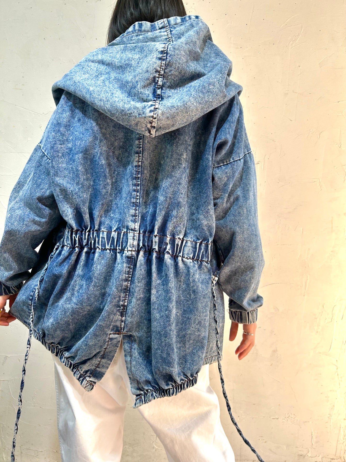 Vintage Denim Jacket [B26243]