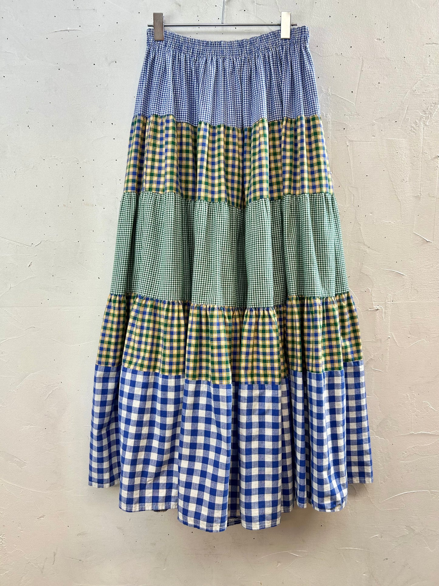 Vintage Tiered Skirt MADE IN TEXAS [K28885]