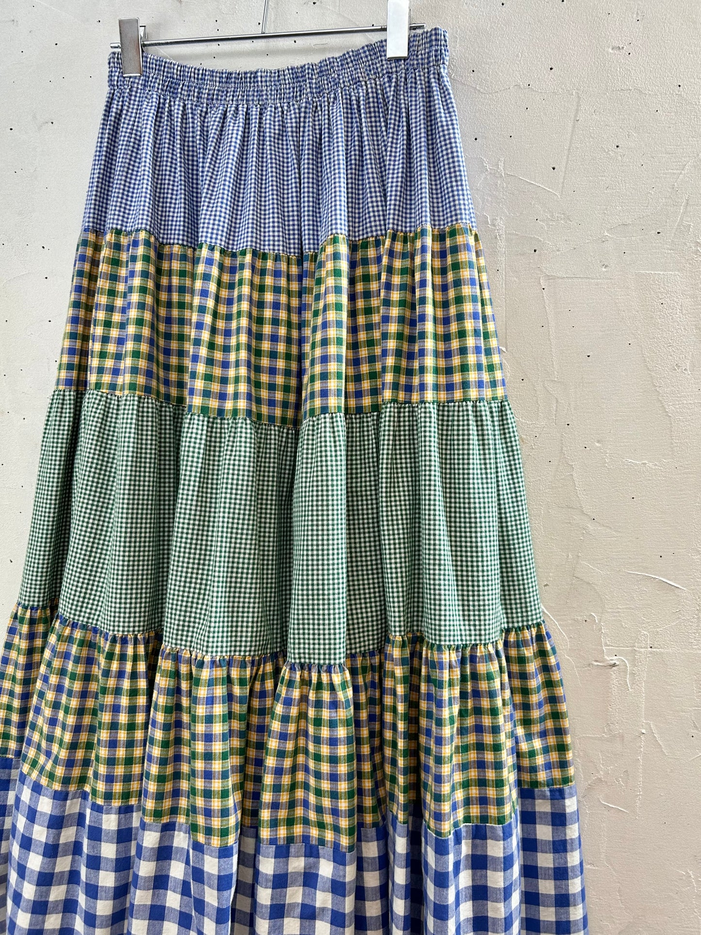 Vintage Tiered Skirt MADE IN TEXAS [K28885]