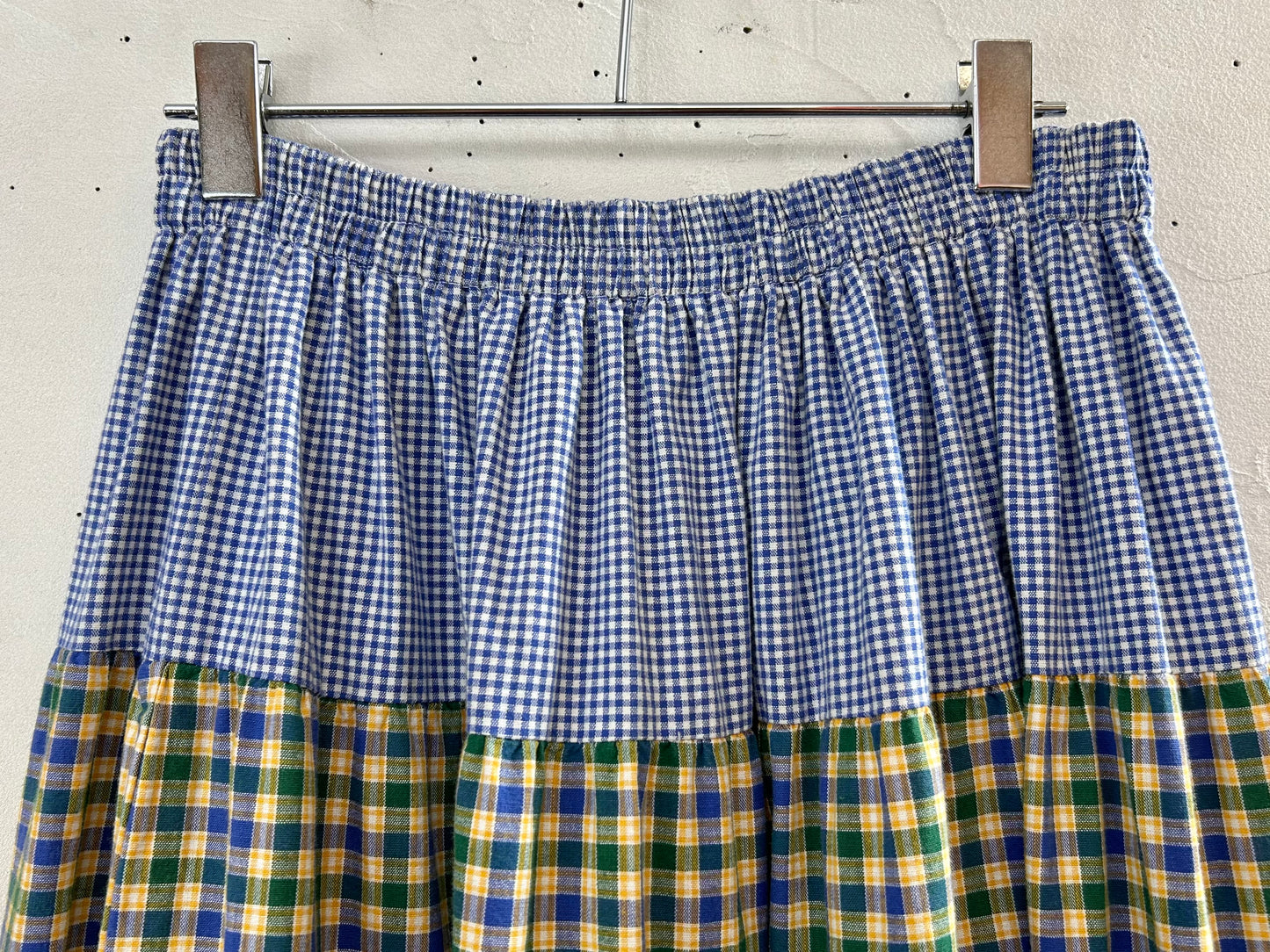 Vintage Tiered Skirt MADE IN TEXAS [K28885]