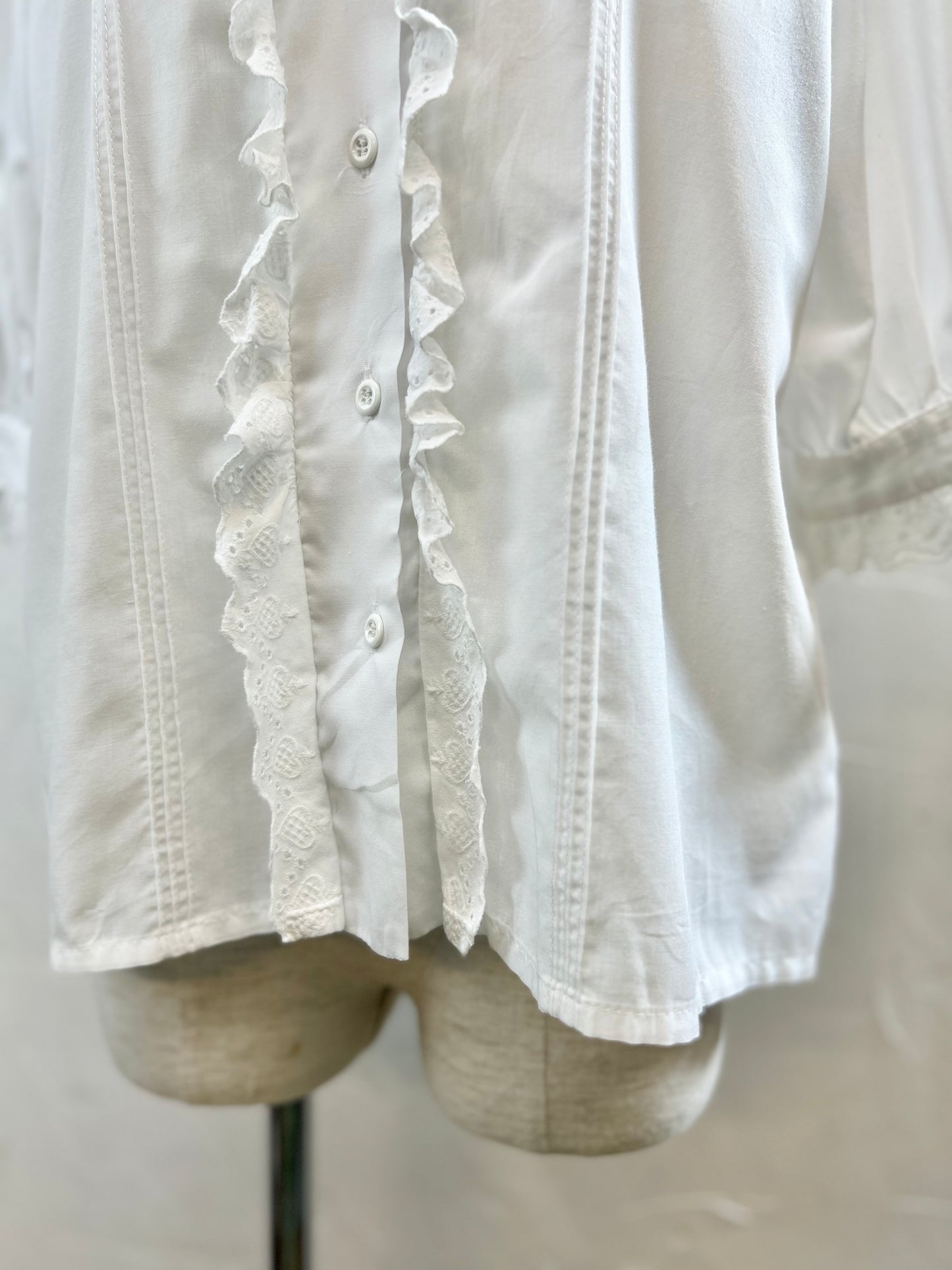Vintage Tyrol Blouse [E30200]