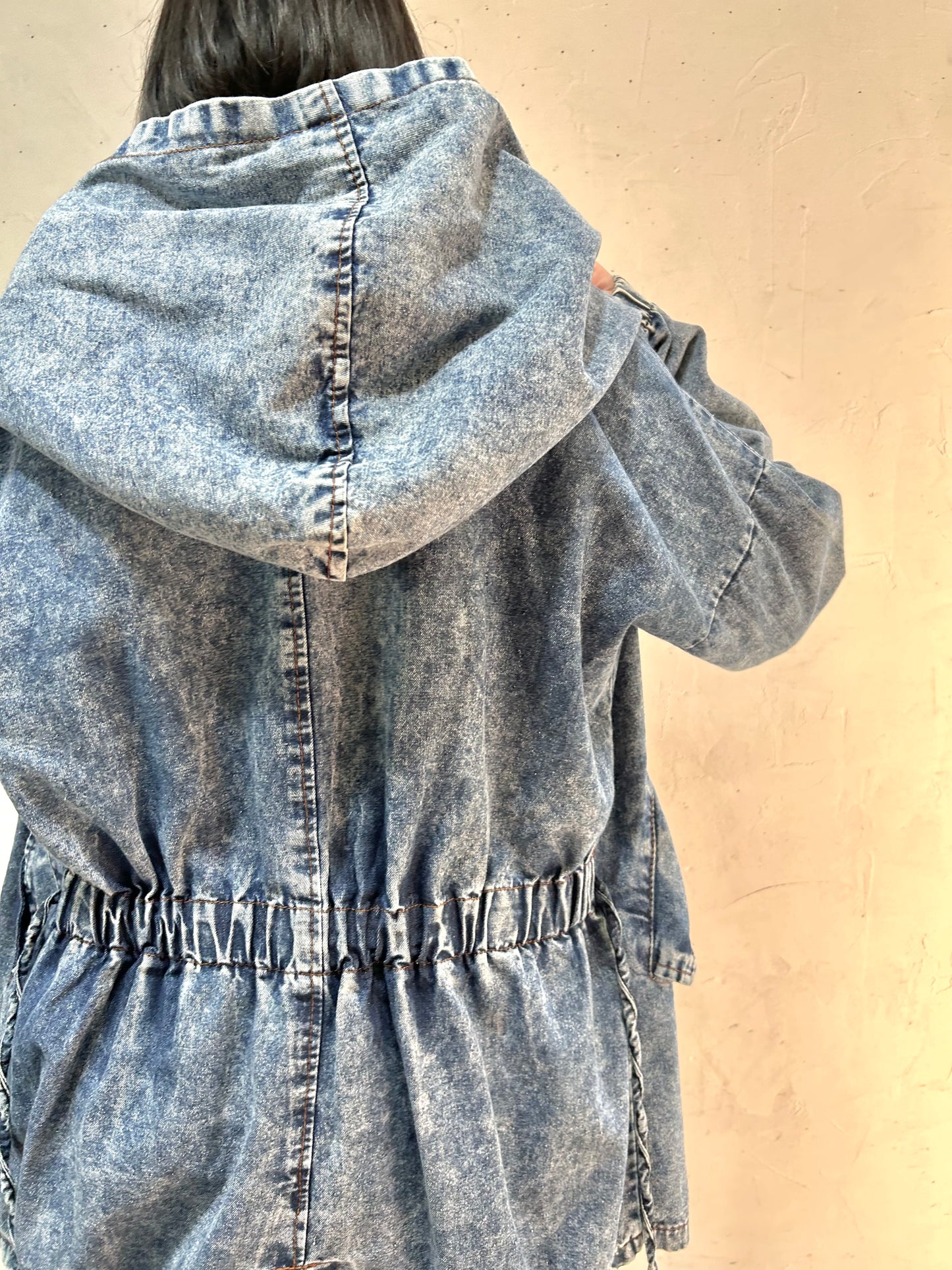 Vintage Denim Jacket [B26243]