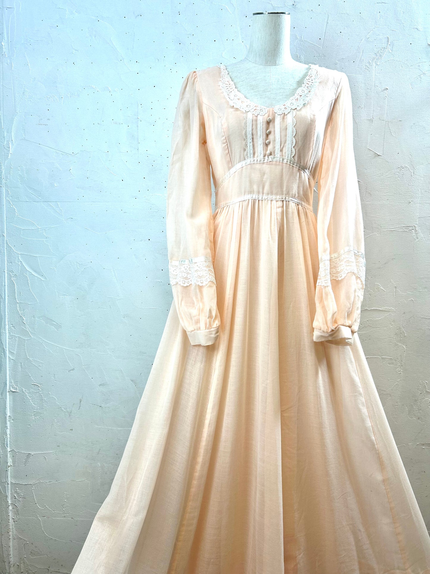 ’70s Vintage Dress〜GUNNE SAX 〜[A29340］