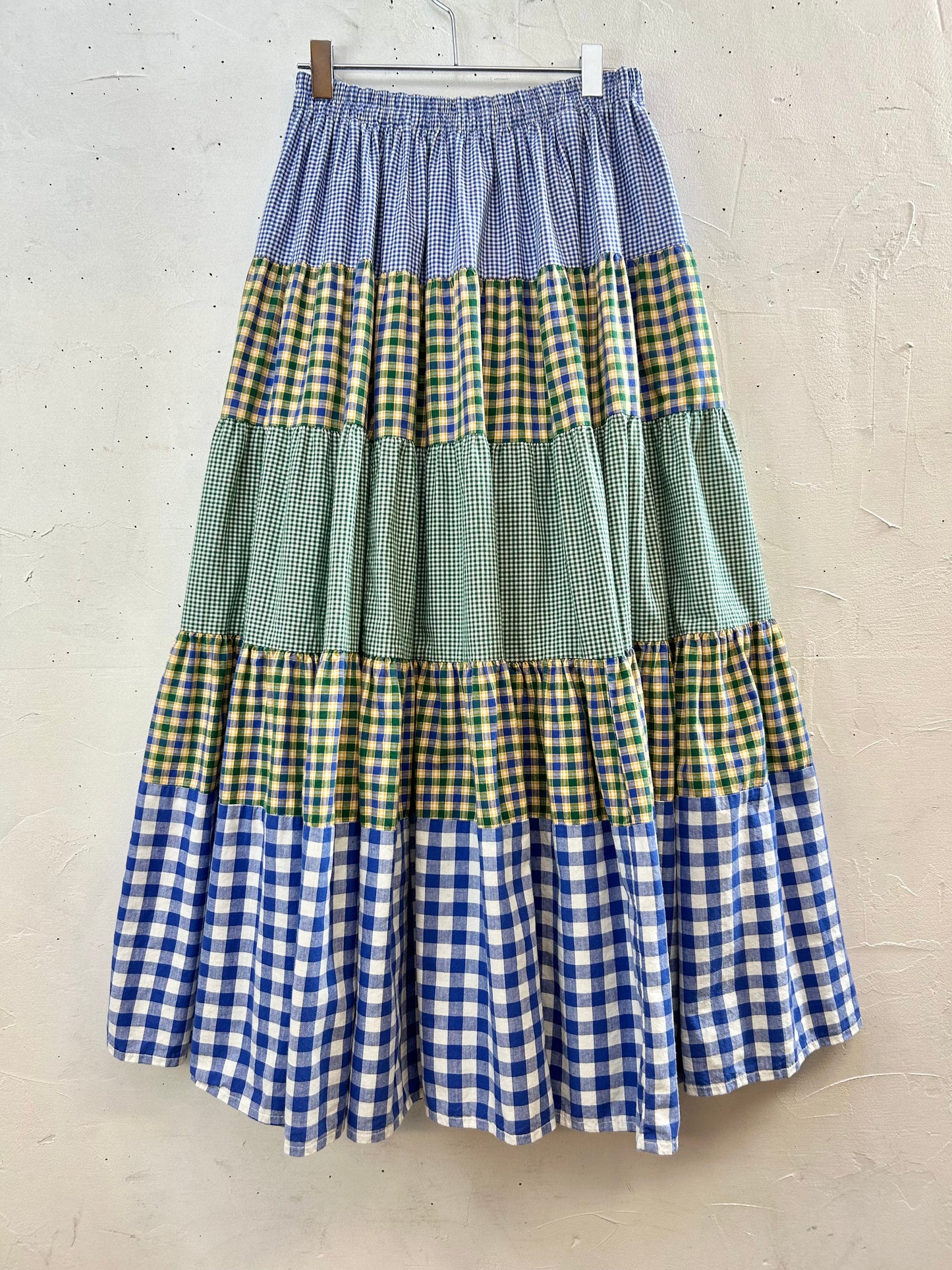 Vintage Tiered Skirt MADE IN TEXAS [K28885]