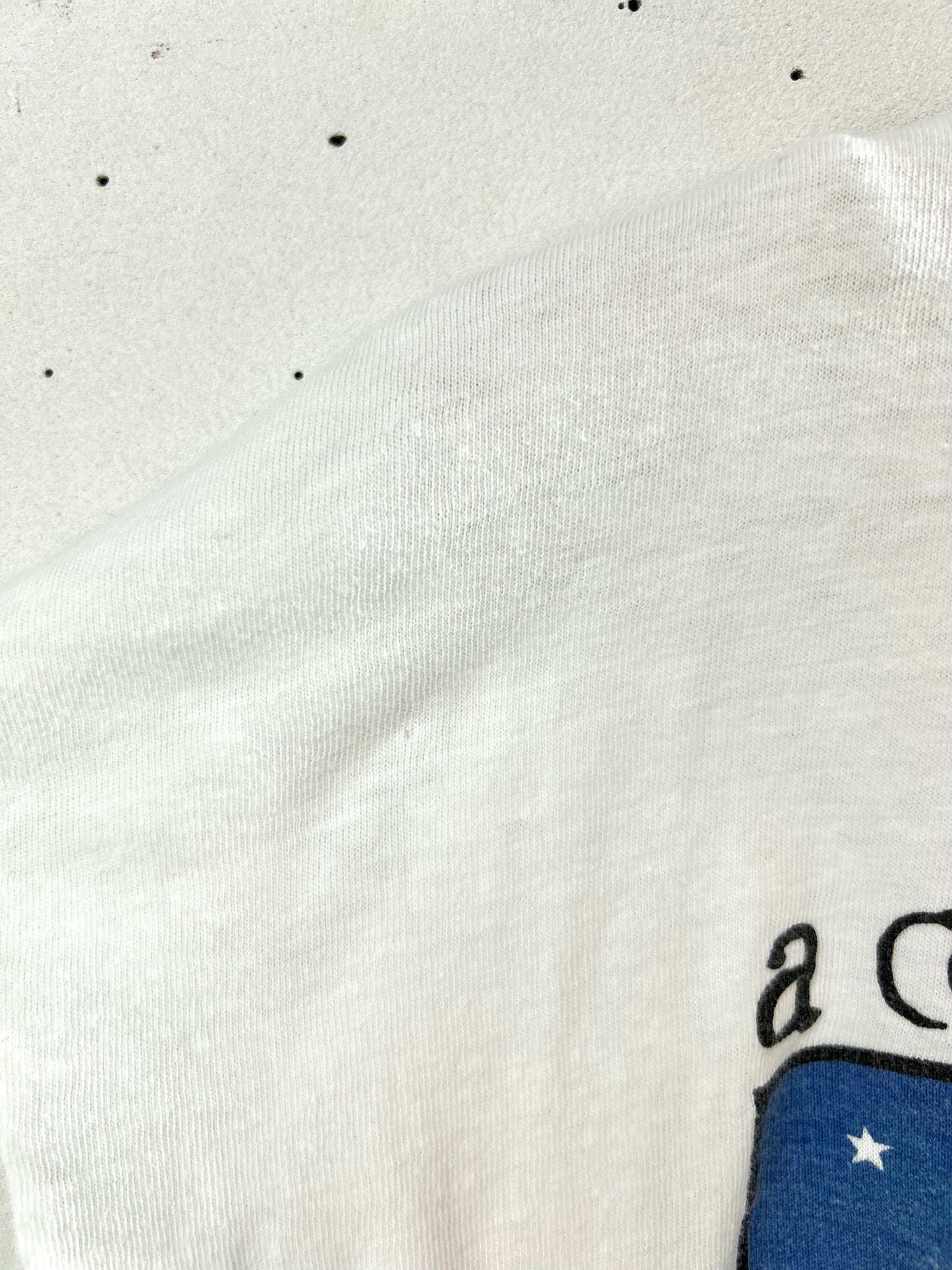 Vintage T-shirt  Made in Dom.Rep. [D29981]