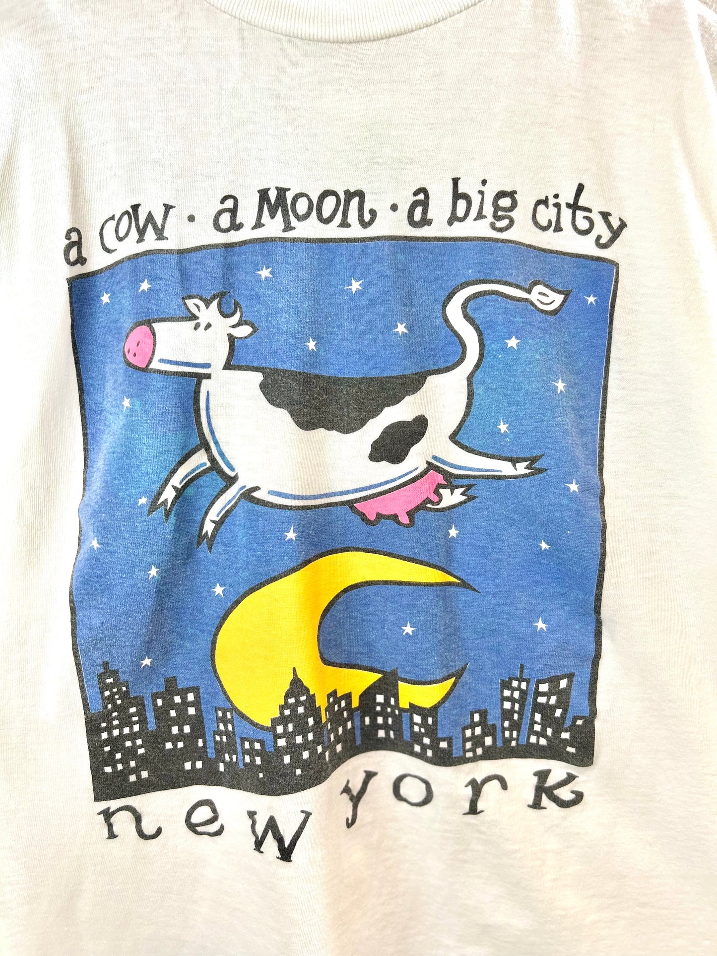 Vintage T-shirt  Made in Dom.Rep. [D29981]