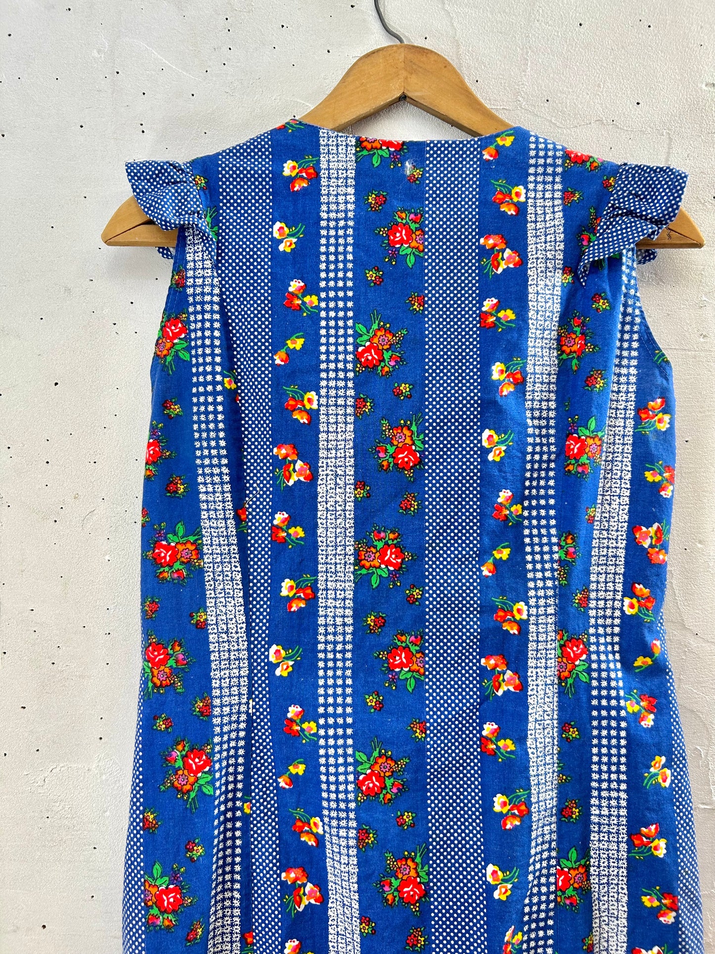 Vintage Flower Dress [G28056]