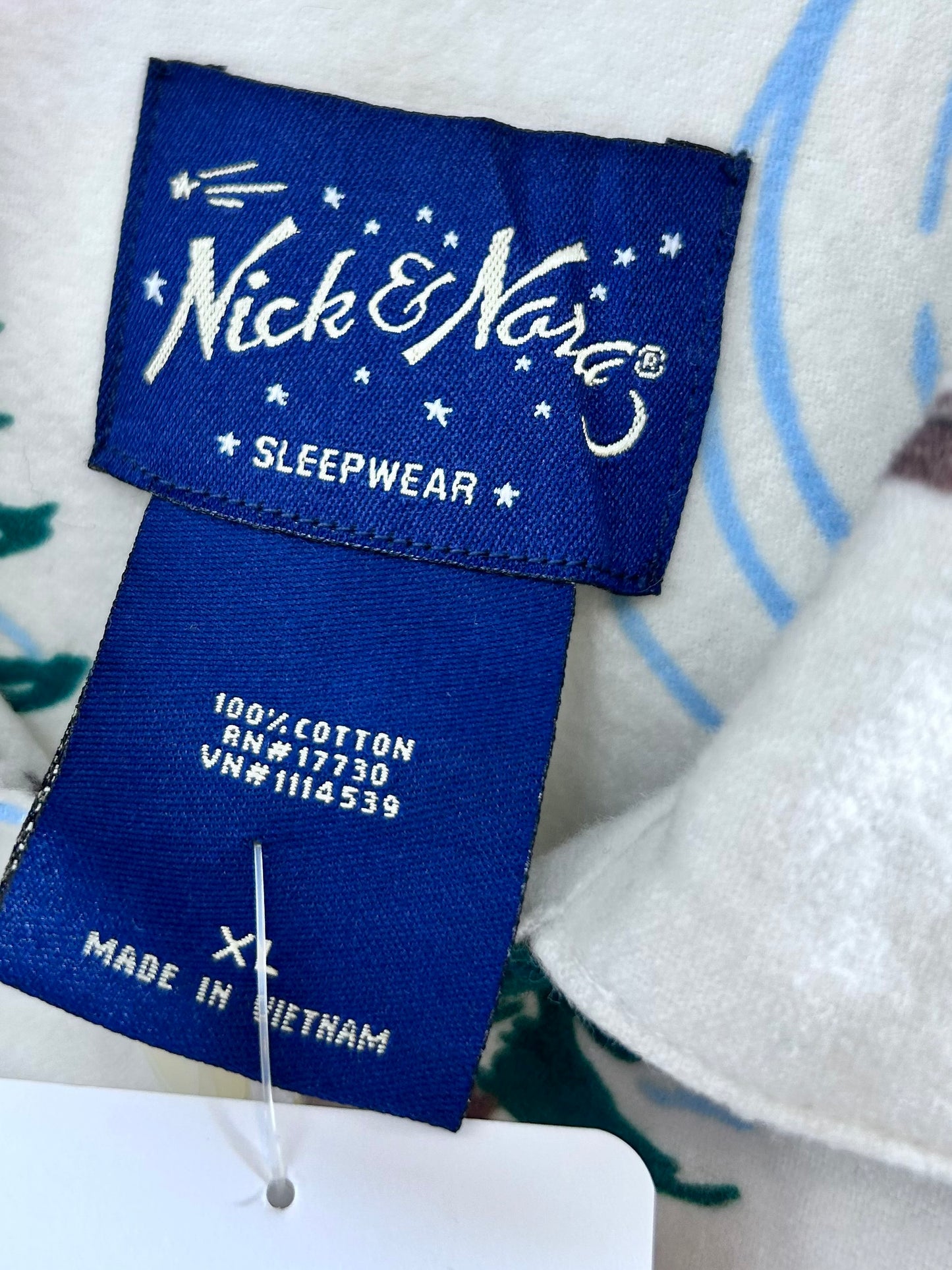 Vintage Sleep Wear 〜Nick&Nora〜 [L29116]