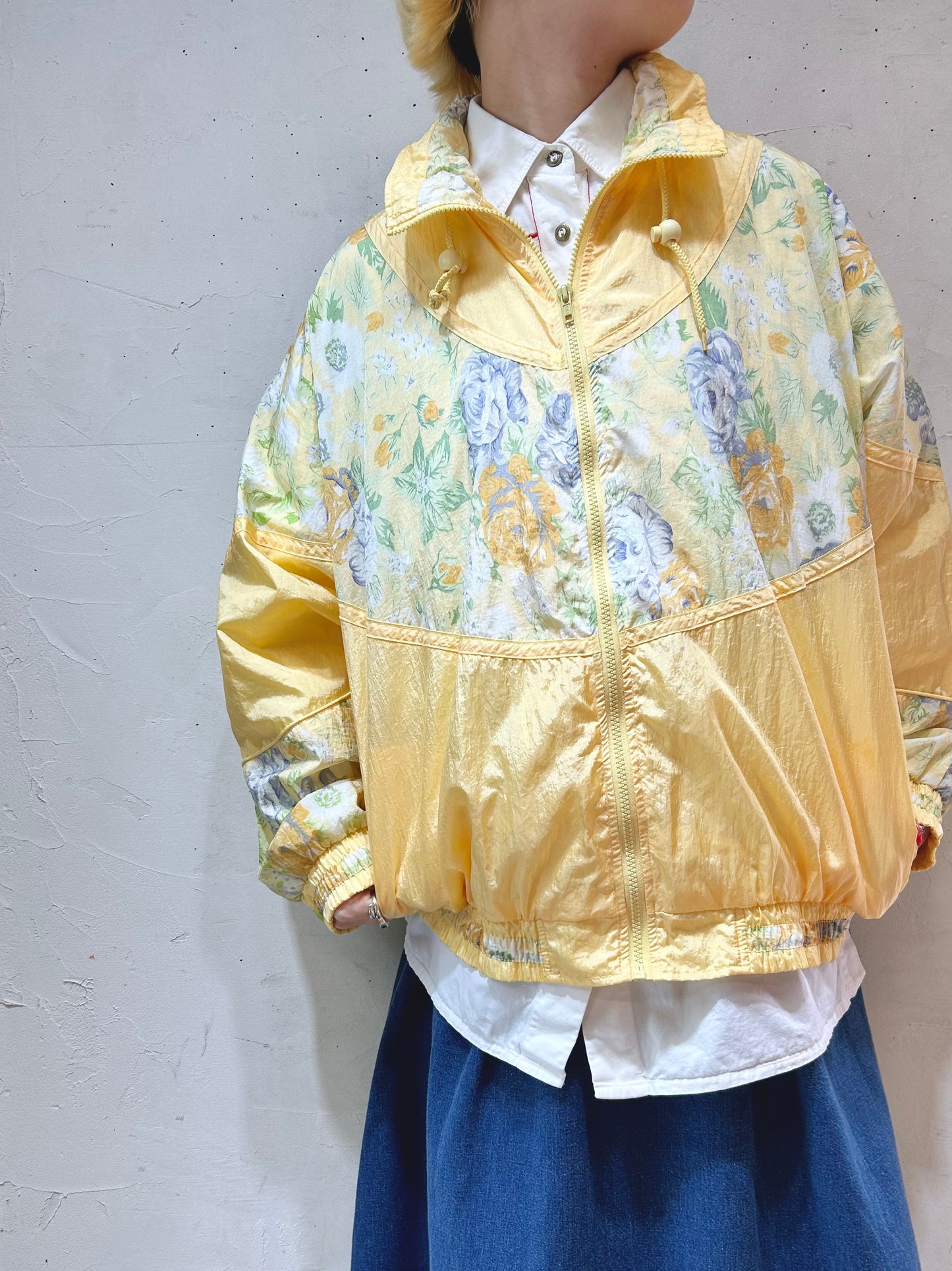 Vintage Nylon Blouson  [C26550]