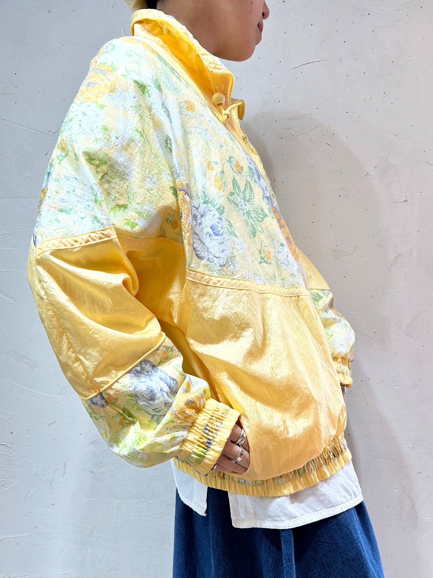 Vintage Nylon Blouson  [C26550]