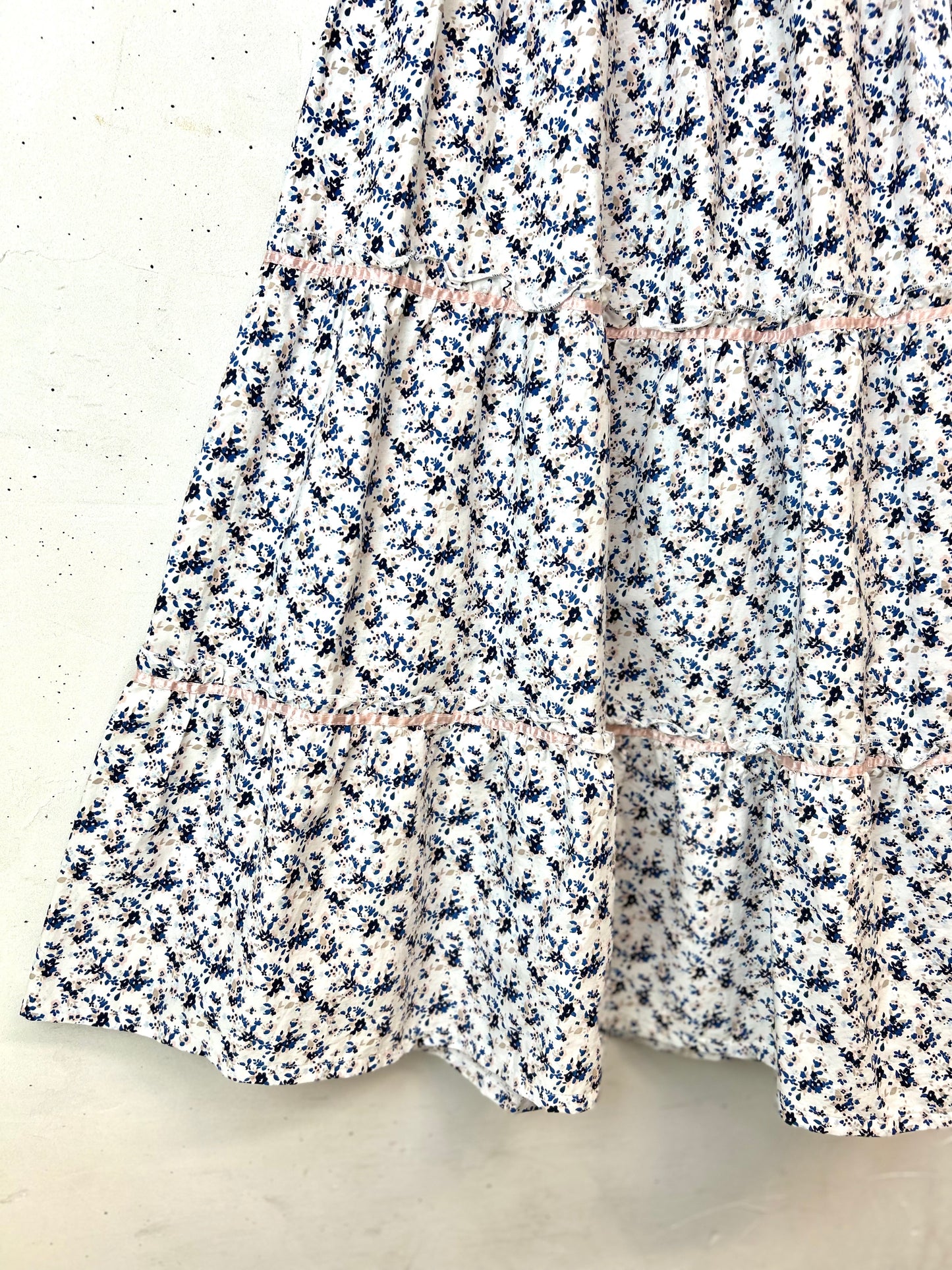Vintage Tiered Skirt  [D29980]