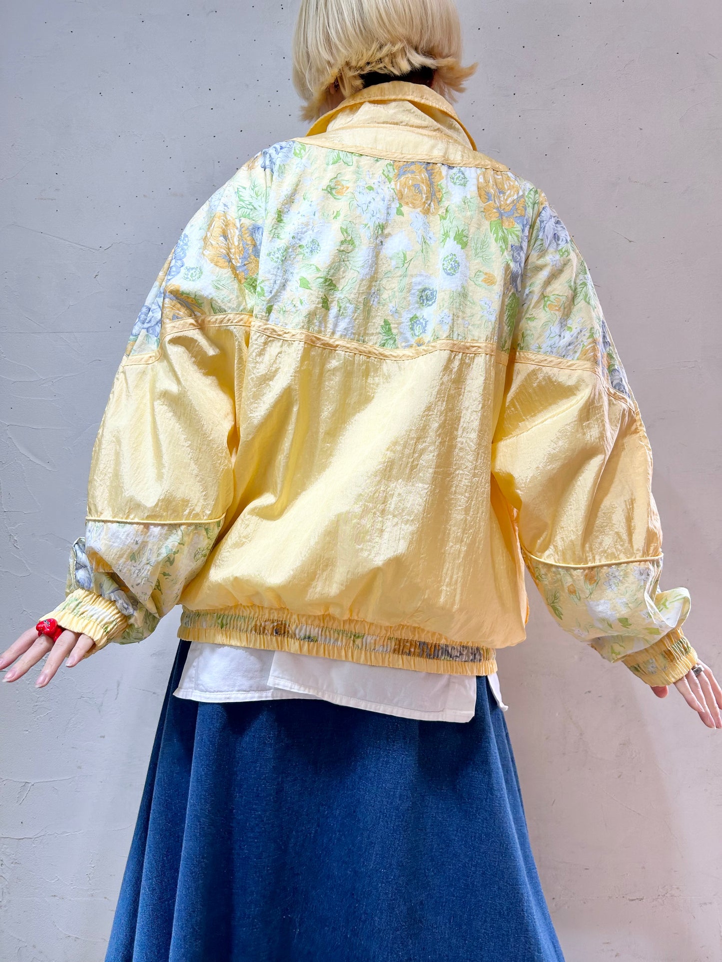 Vintage Nylon Blouson  [C26550]