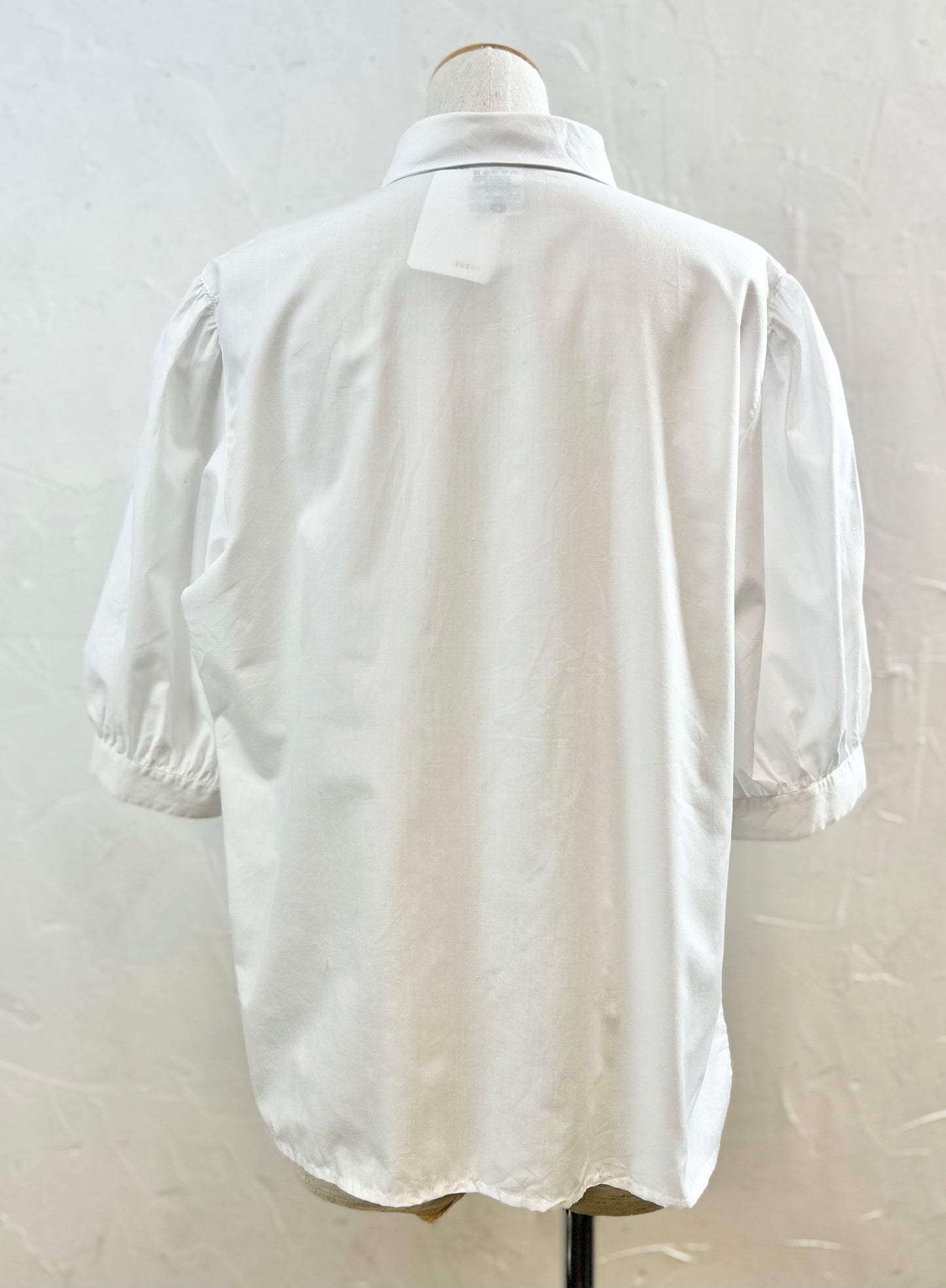 Vintage White Blouse 〜C&A〜 [E30206]
