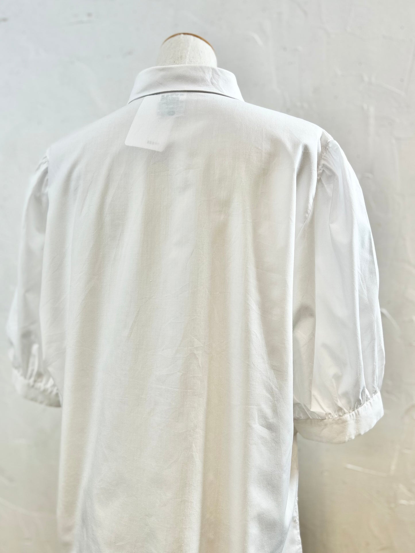 Vintage White Blouse 〜C&A〜 [E30206]
