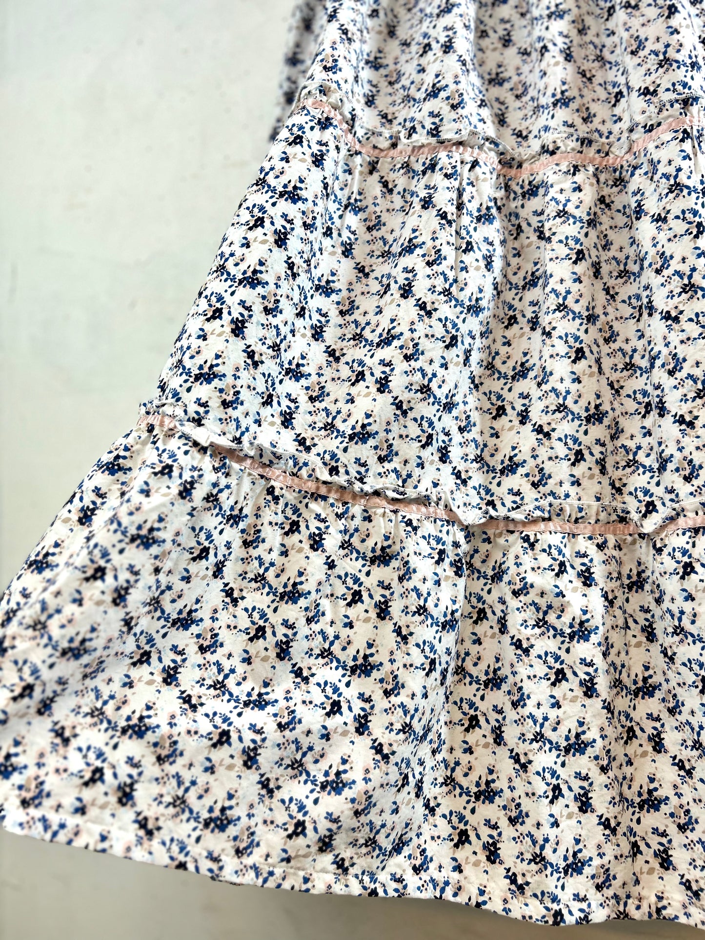 Vintage Tiered Skirt  [D29980]