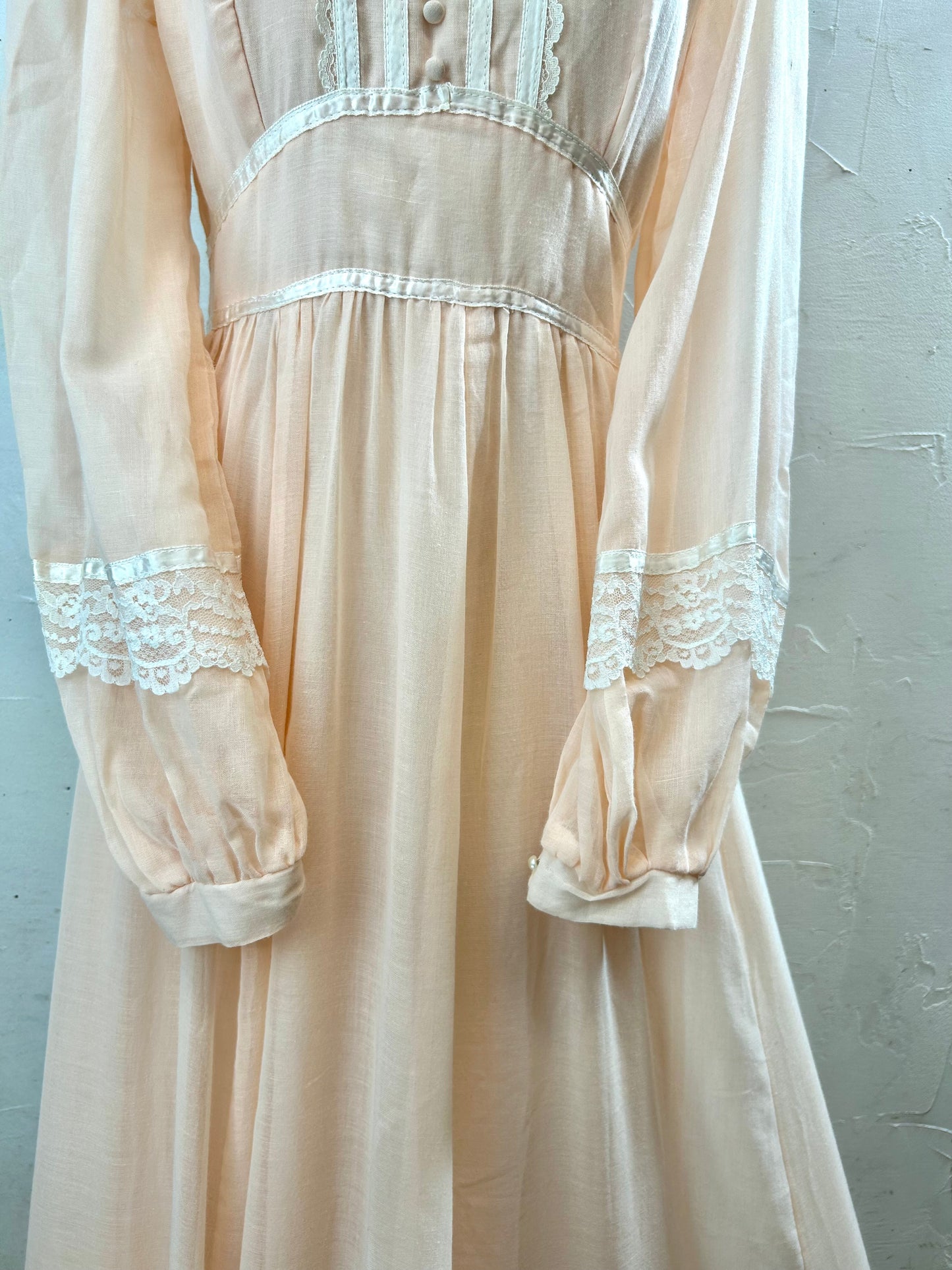 ’70s Vintage Dress〜GUNNE SAX 〜[A29340］